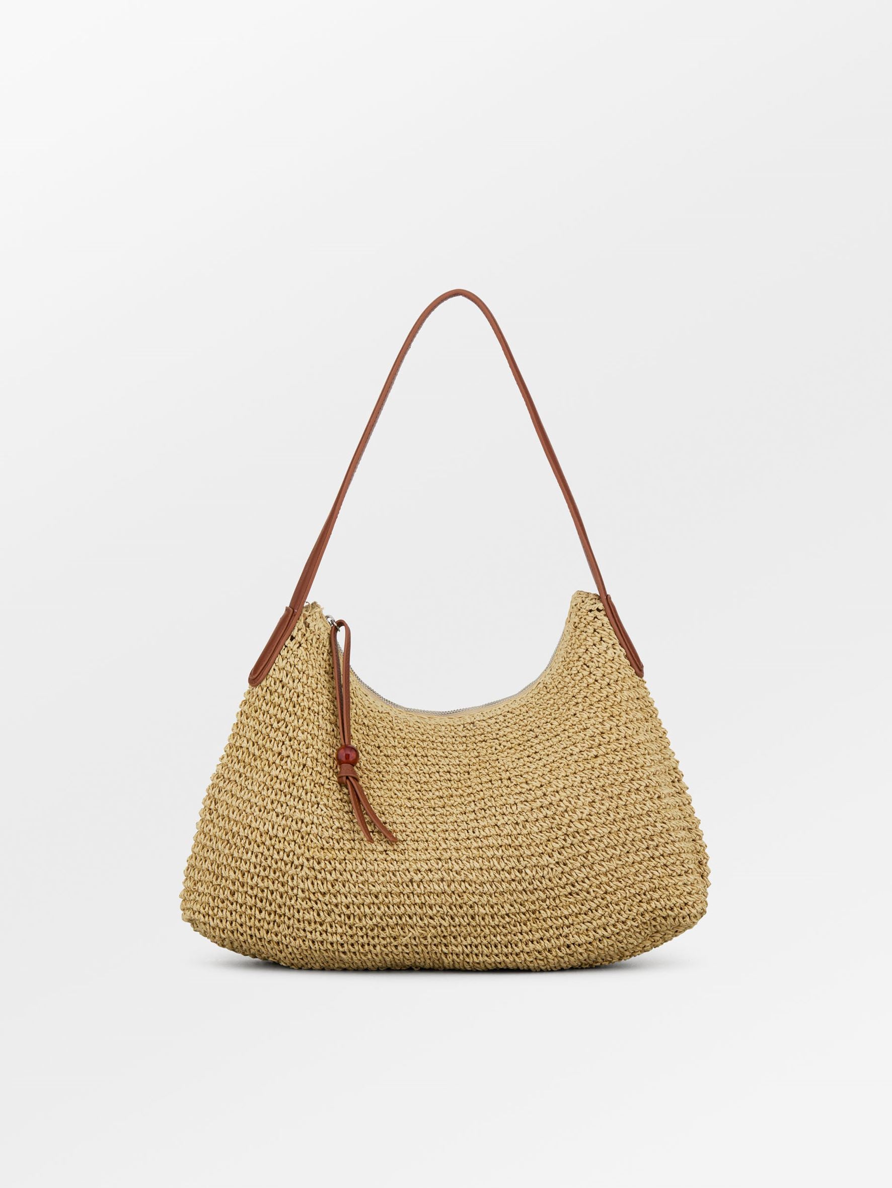 Paper Straw Ariya Bag OneSize Becksöndergaard.dk