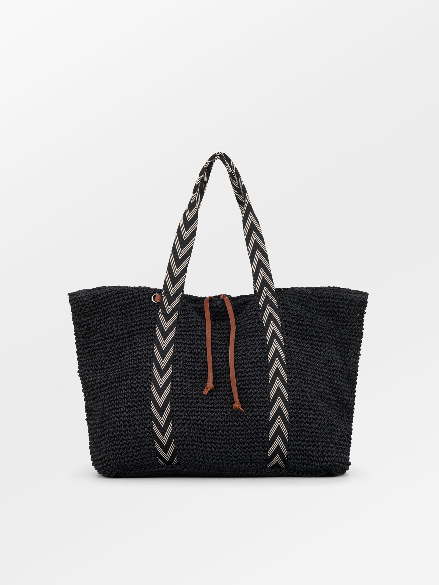 Paper Straw Pheobe Bag OneSize Becksöndergaard.dk