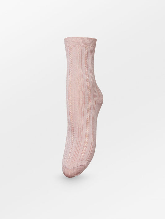 Becksöndergaard, Glitter Drake Sock - Violet Ice, socks, archive, sale, socks