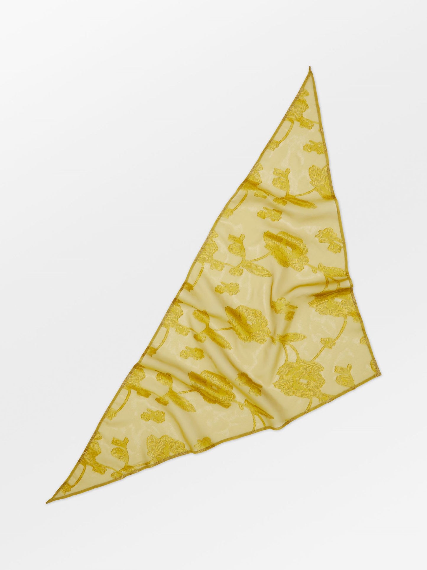 Fina Triangle Scarf OneSize Becksöndergaard.dk
