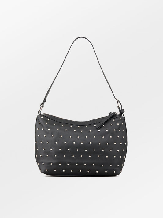 Becksöndergaard, Nappa Stud Ginni Small Bag - Black, bags, bags, archive, bags, archive, bags, bags, bags, black week, black week