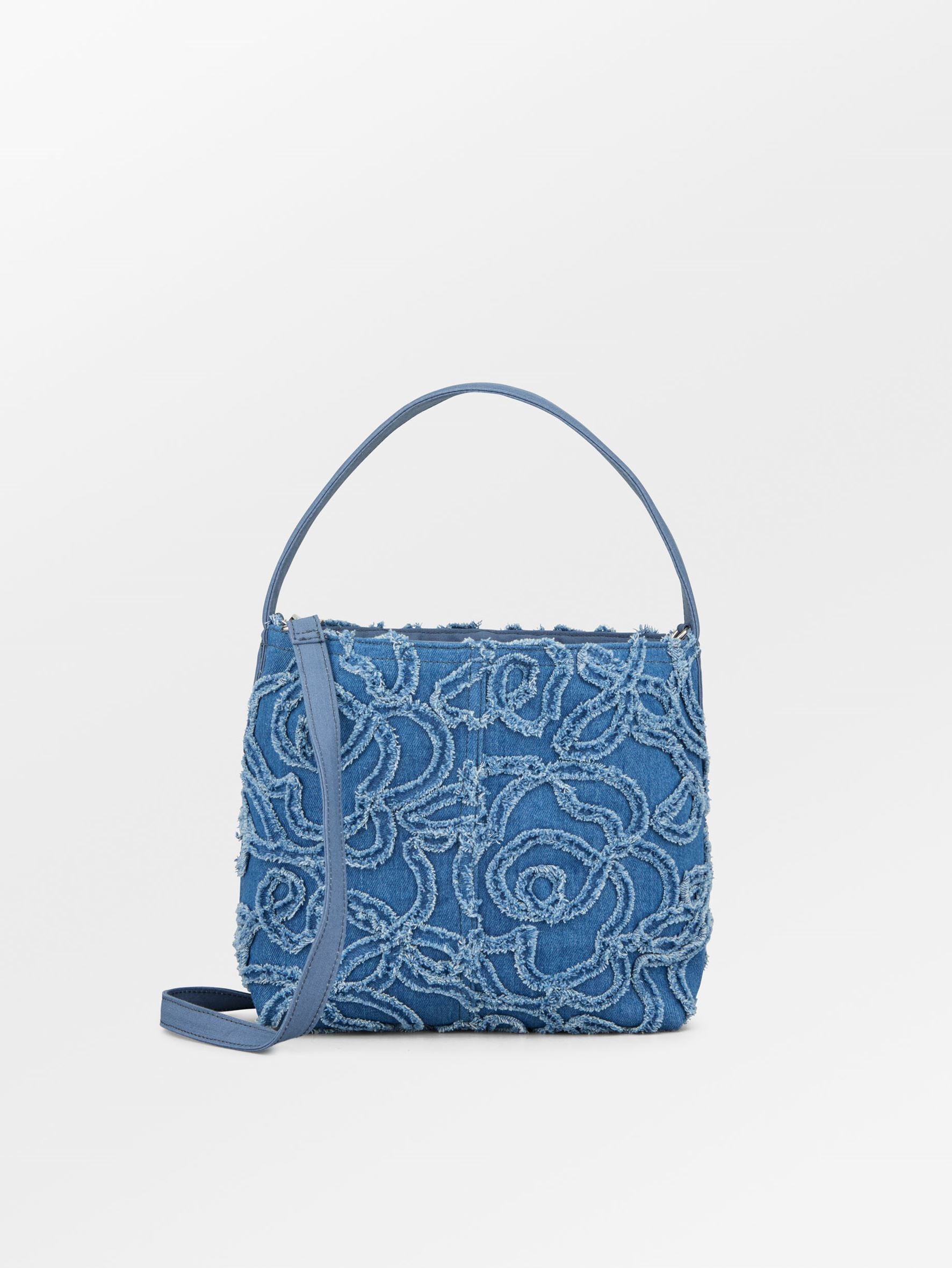 Flowa Denima Fraya Small Bag OneSize Becksöndergaard.dk