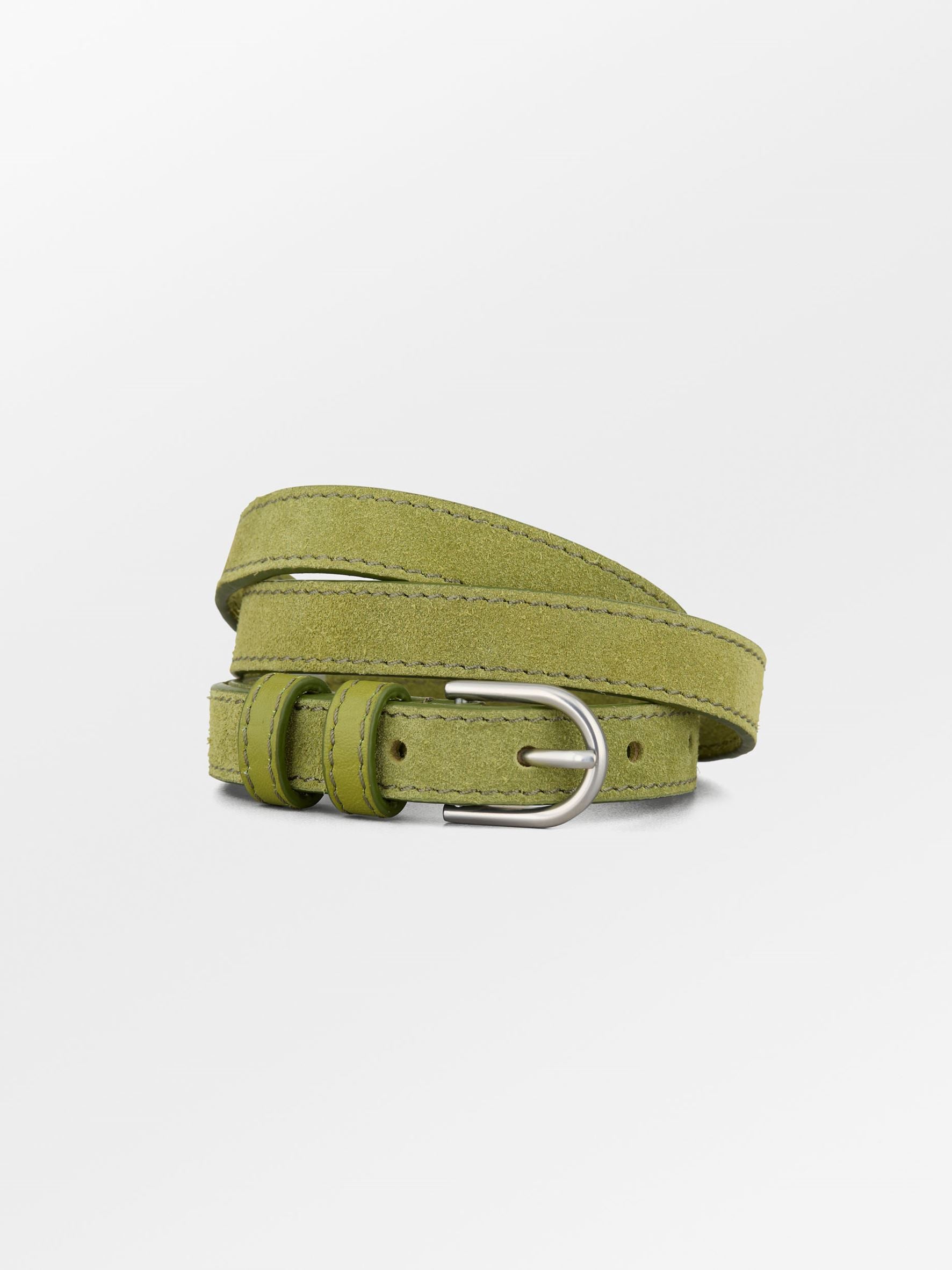 Suede Zoe Belt Clothing Becksöndergaard.dk