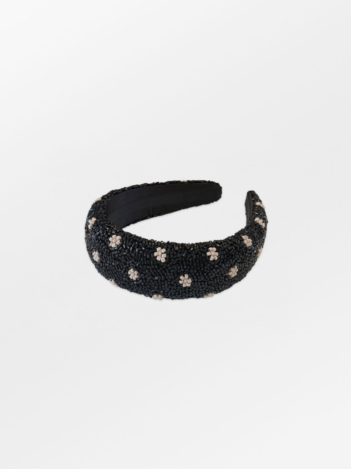 Dot Wide Beaded Hairbrace OneSize Becksöndergaard.dk