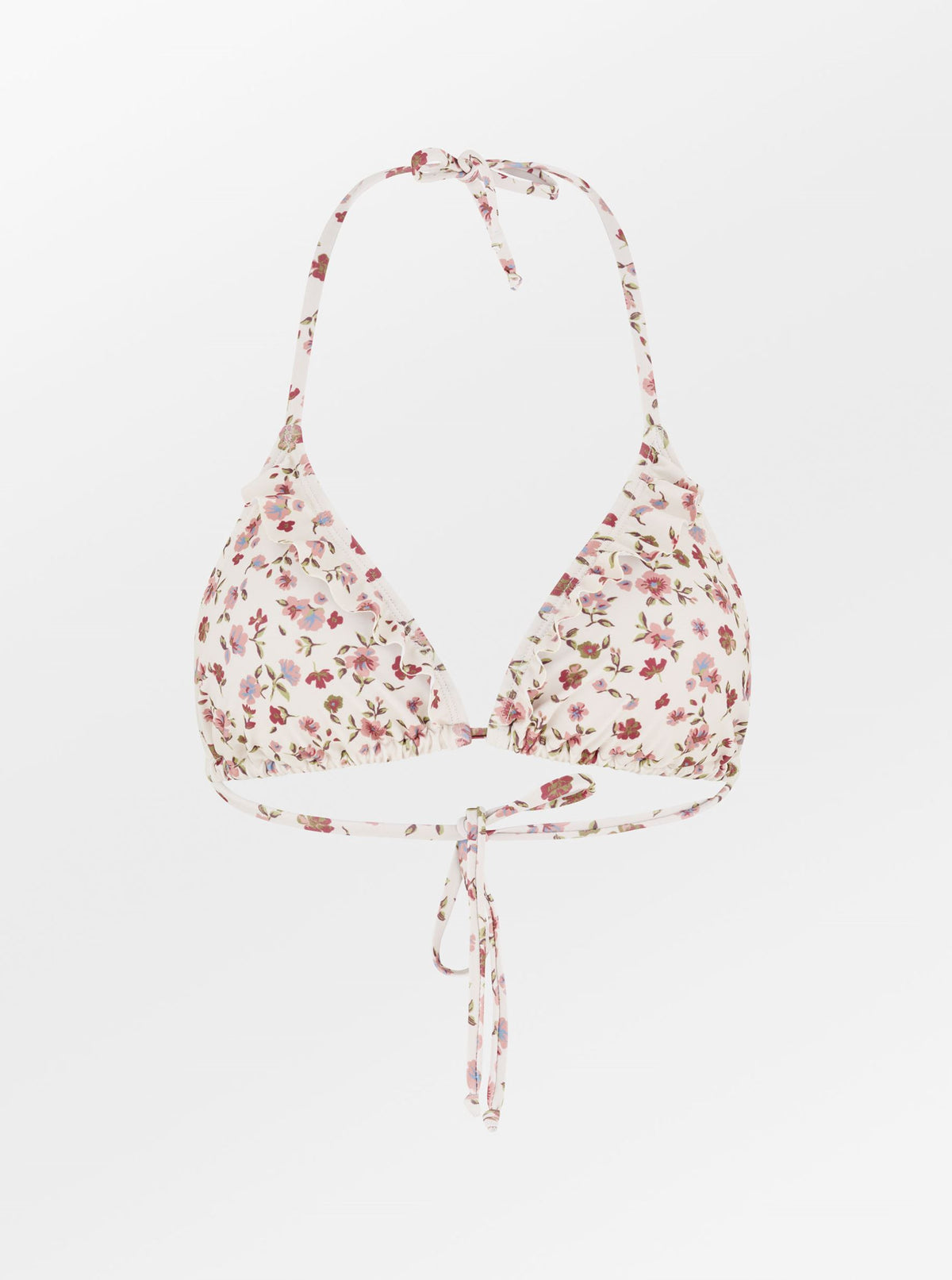 Meadora Bel Frill Bikini Top Clothing Becksöndergaard.dk