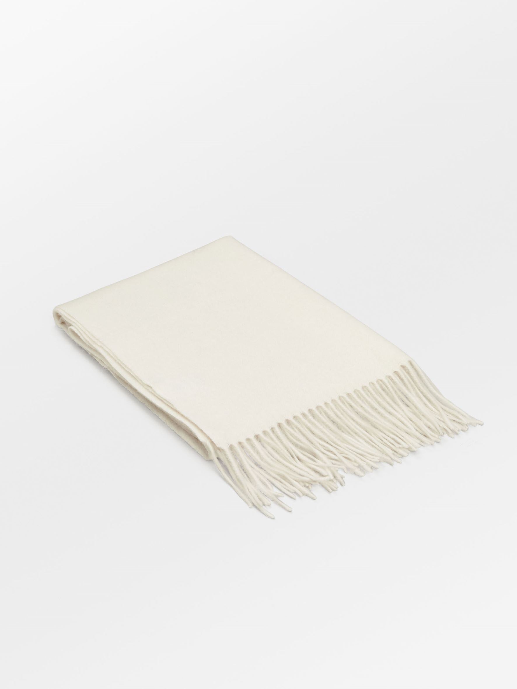 Becksöndergaard, Crystal Edition Scarf - Off White, scarves, archive, scarves, archive, scarves, winter accessories, winter accessories, noos, black week, black week, noos
