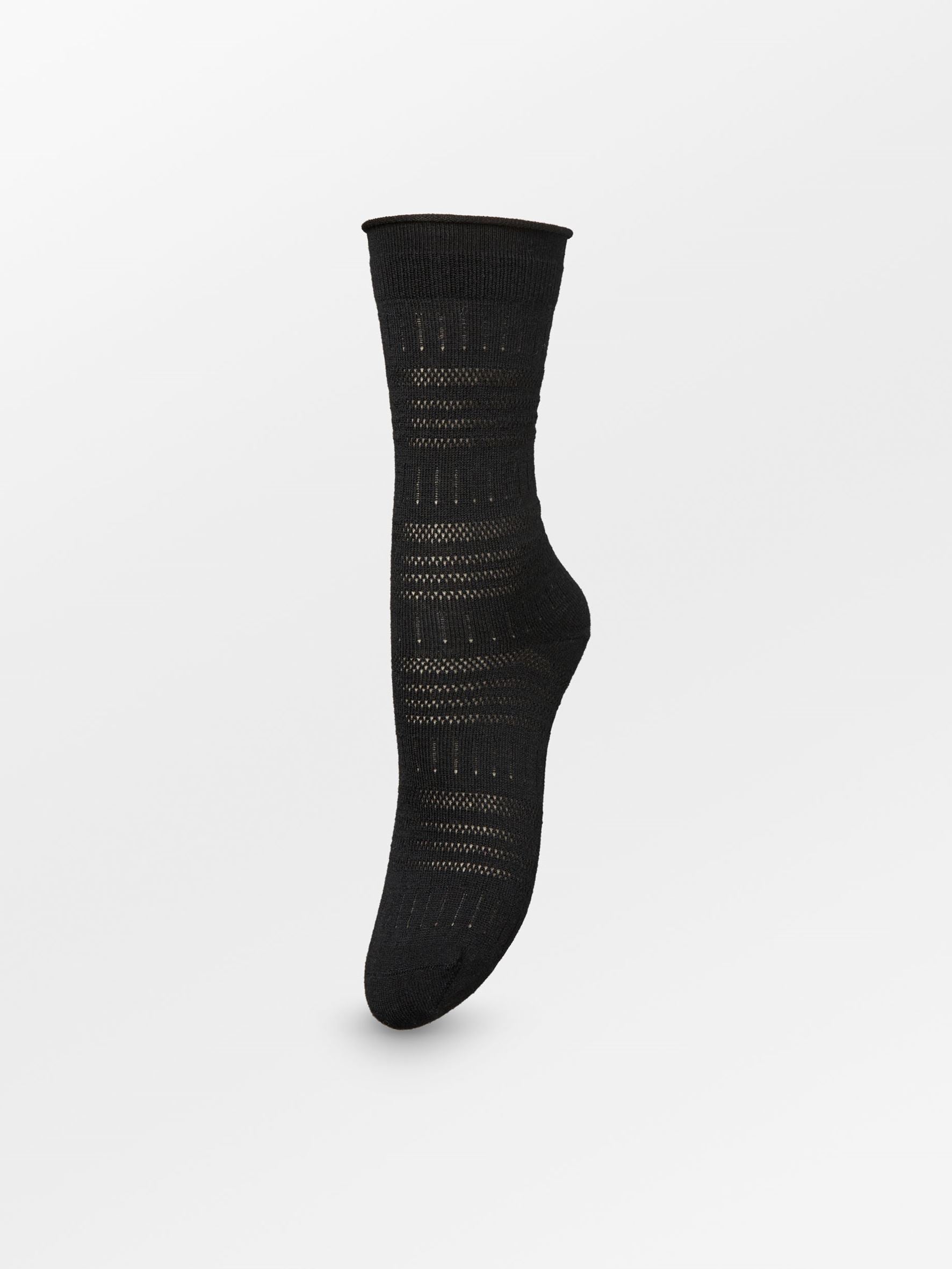 Lucretia Wola Sock - Black Socks Becksöndergaard.dk