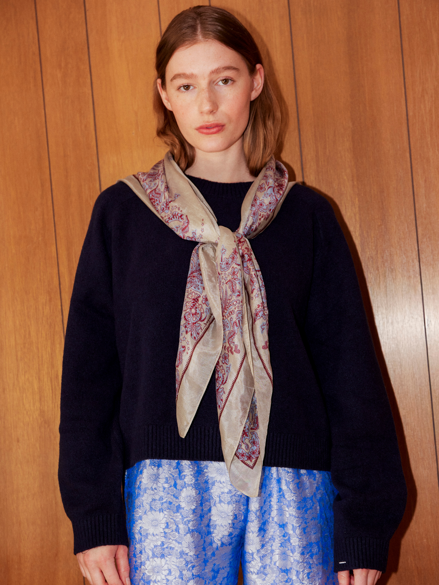 Nocturne Taby Sia Scarf OneSize Becksöndergaard.dk