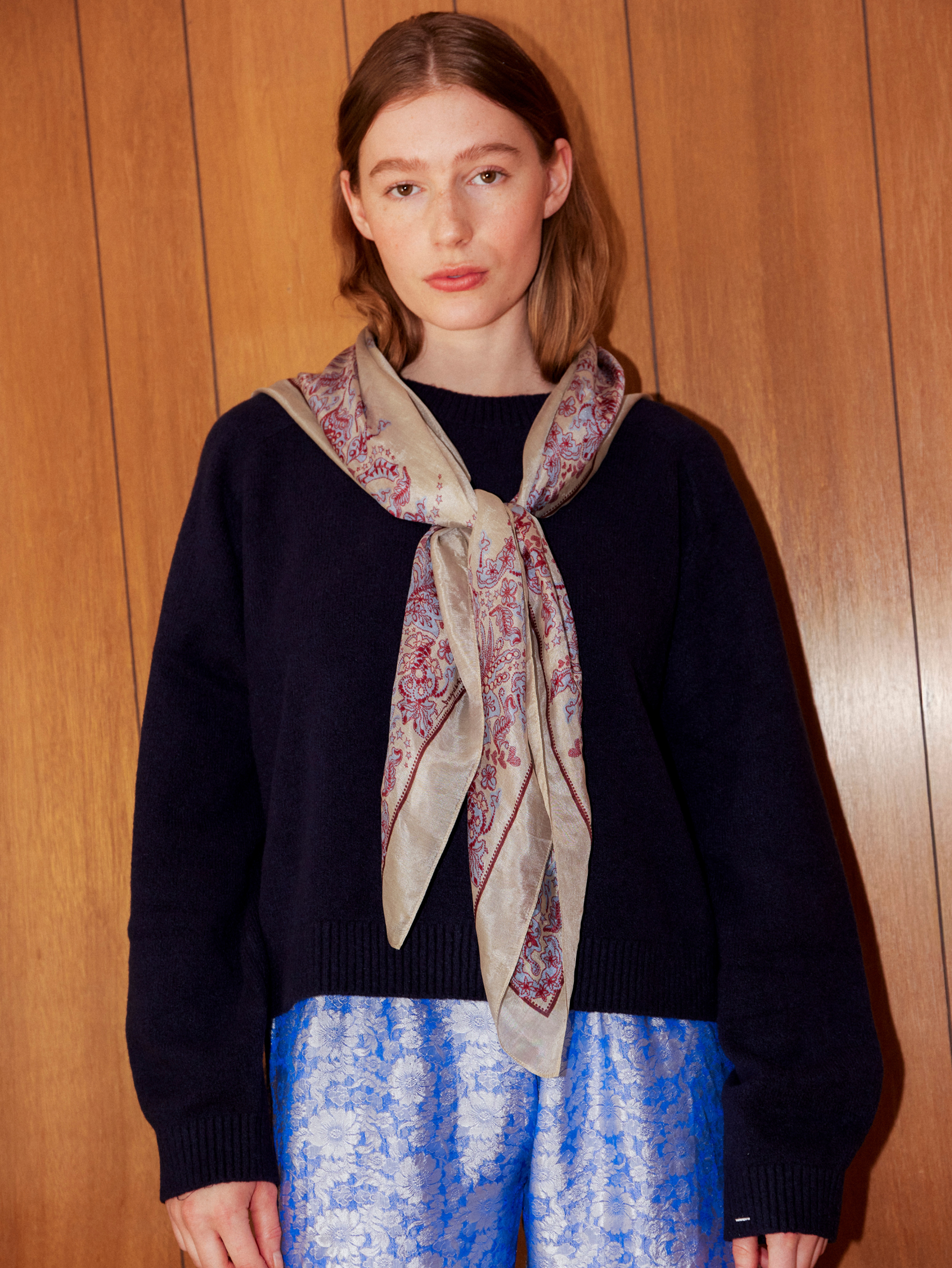 Nocturne Taby Sia Scarf OneSize Becksöndergaard.dk