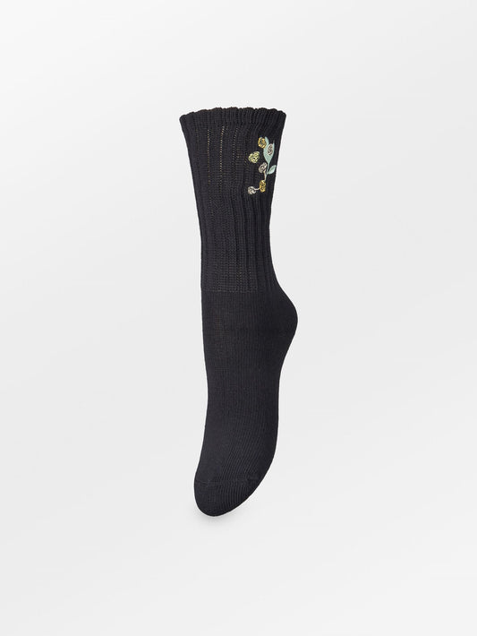 Rosy Cotta Sock Socks Becksöndergaard.dk