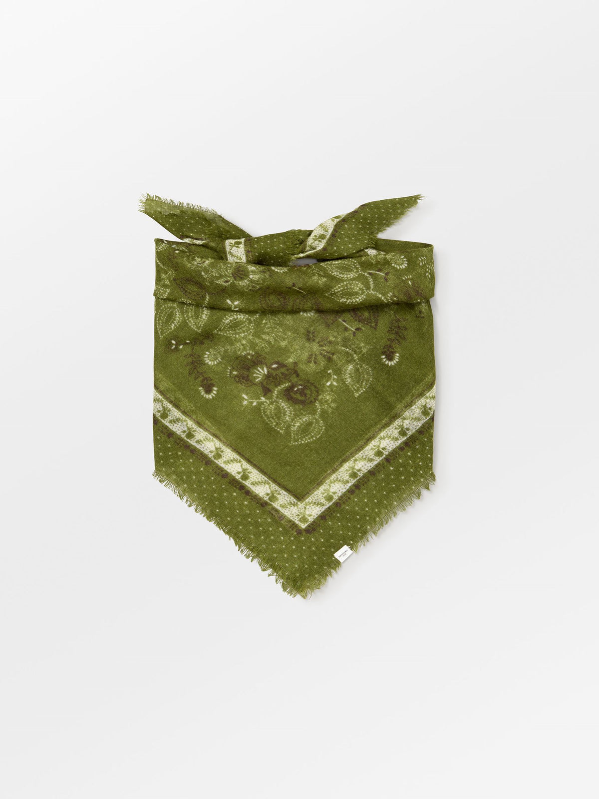 Dotted Flora Woo Scarf OneSize Becksöndergaard.dk
