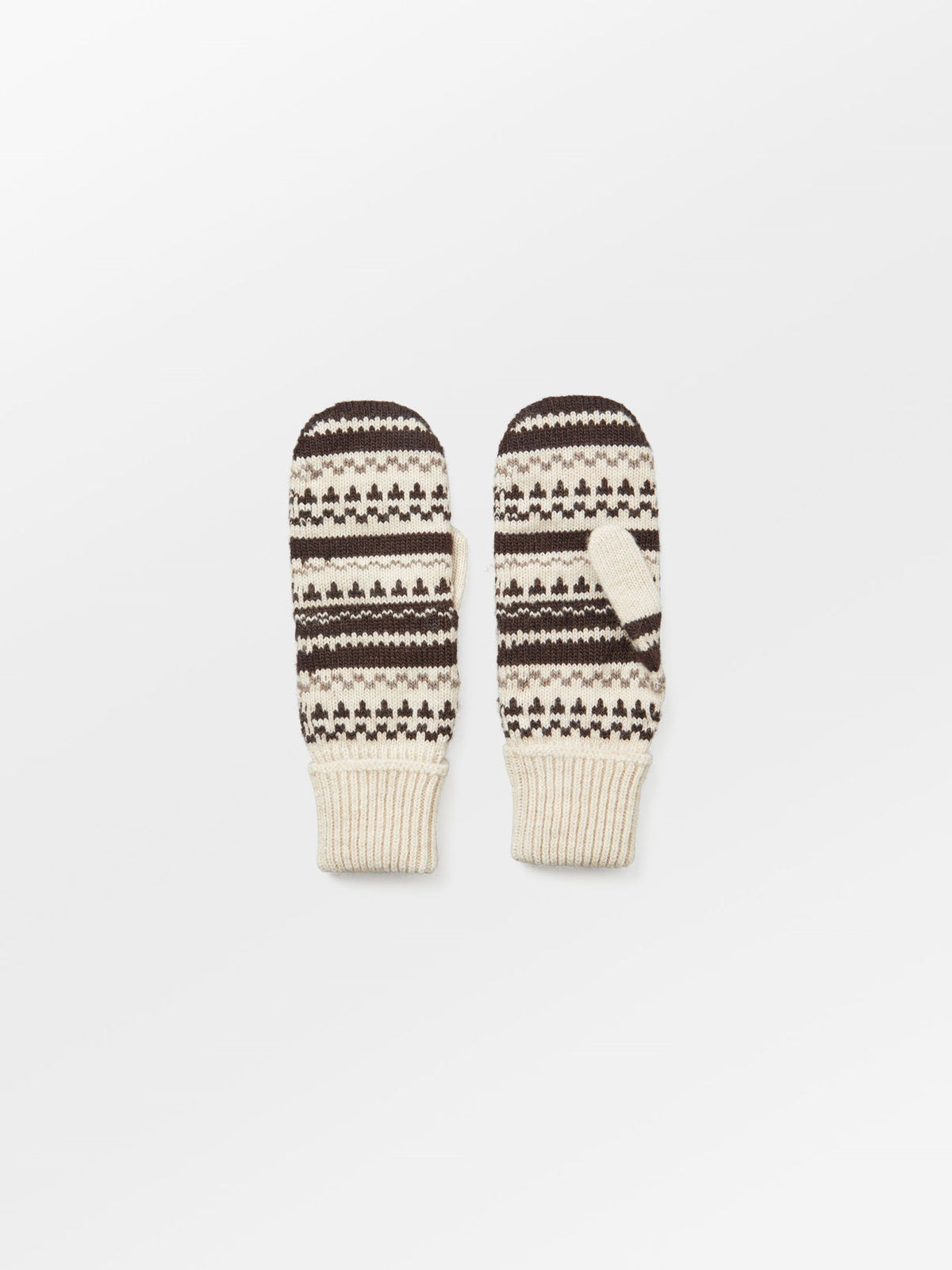 Patternia Knit Mitten OneSize Becksöndergaard.dk