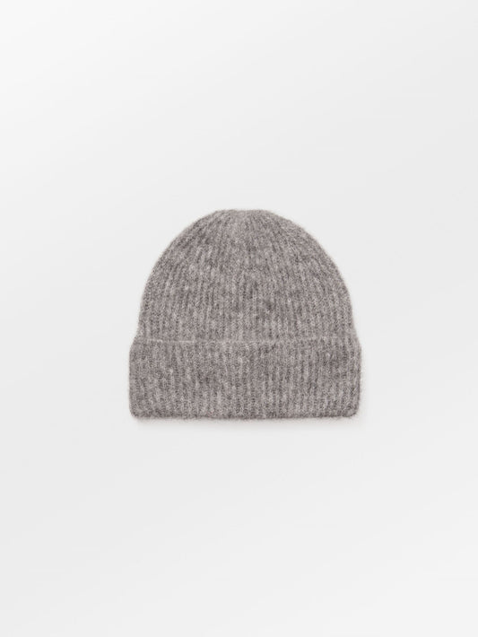 Alpaca-Wool Beanie OneSize Becksöndergaard.dk