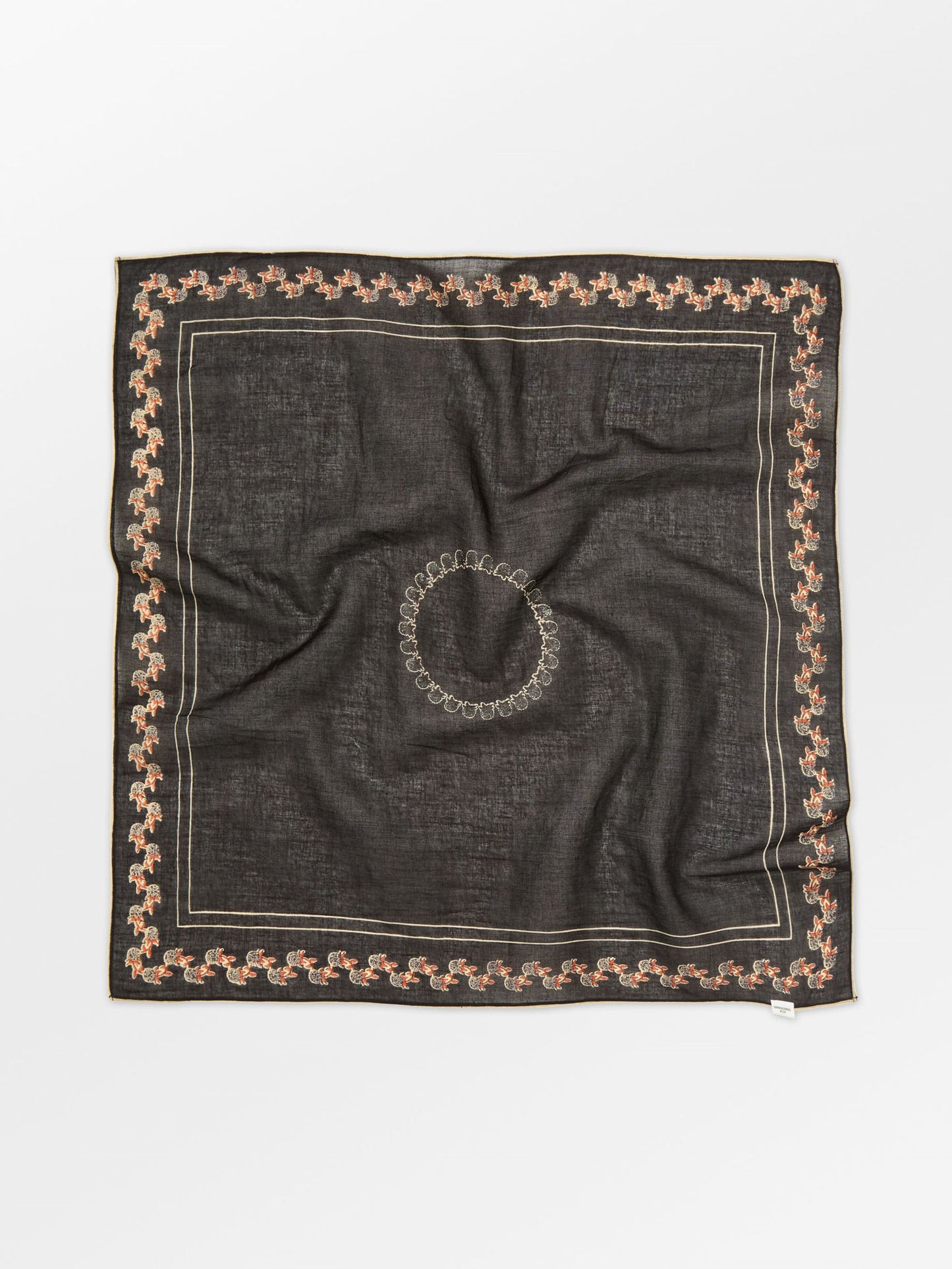 Brombeere Cotta Scarf OneSize Becksöndergaard.dk