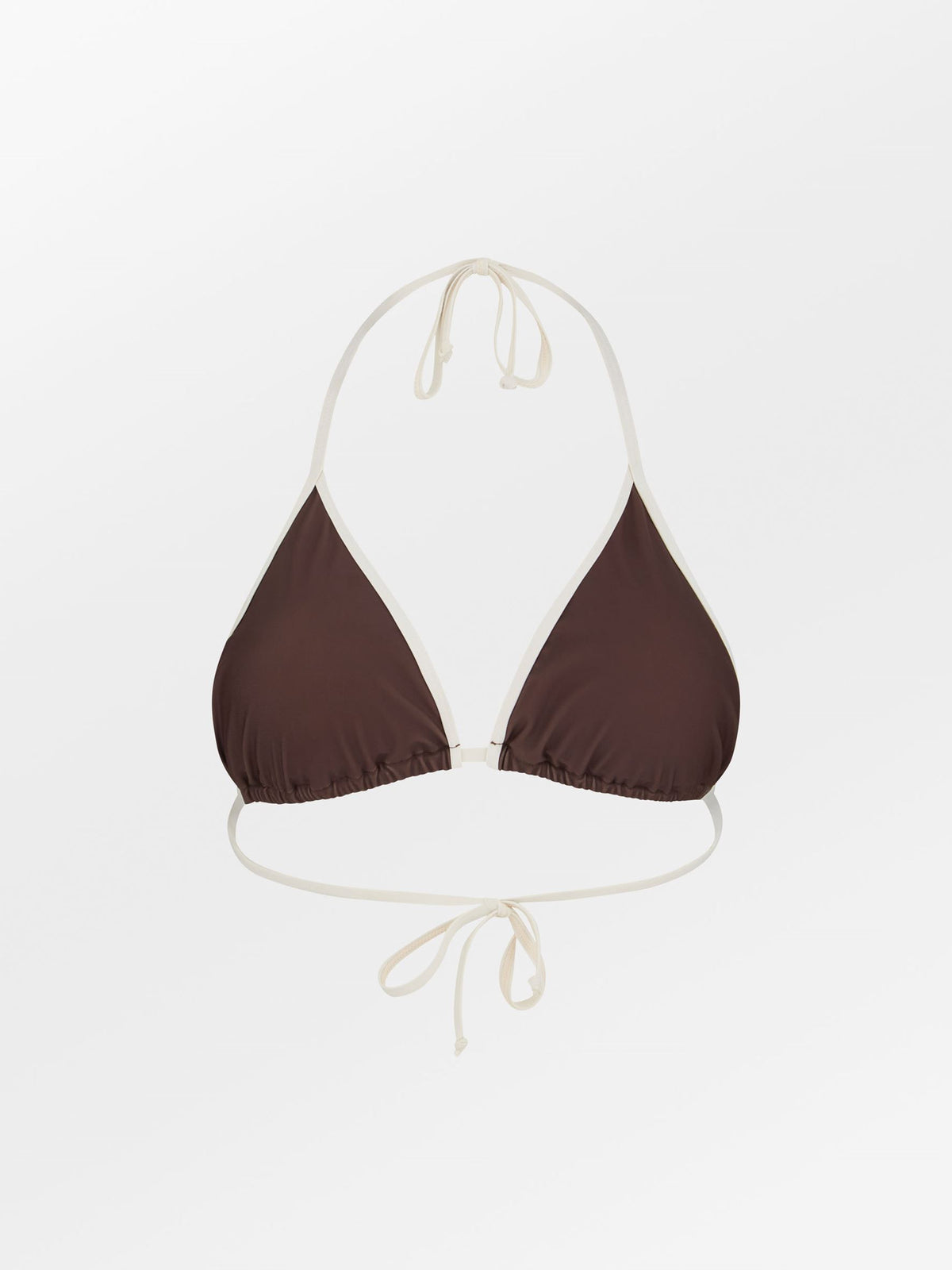 Contrast Bel Bikini Top Clothing Becksöndergaard.dk
