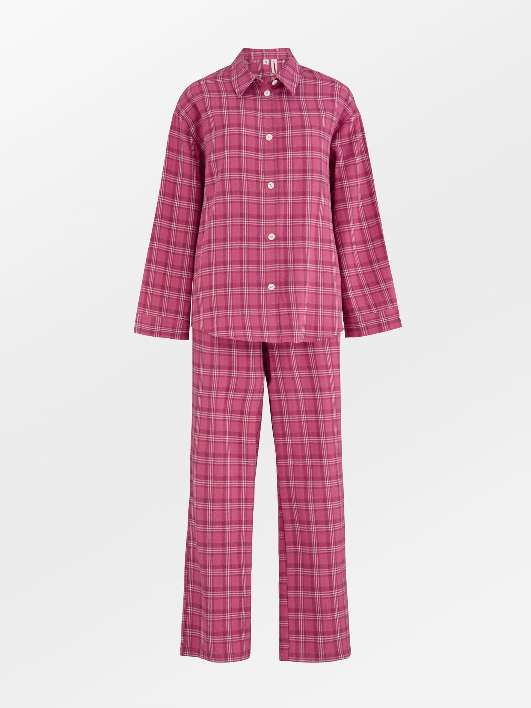 Flannel Pyjamas Set Clothing Becksöndergaard.dk