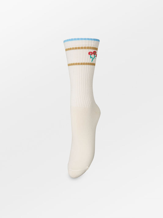 Sporty Flotile Cotta Sock Socks Becksöndergaard.dk