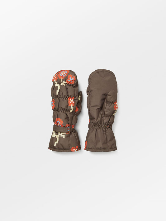 Flotile Padded Nylona Mitten Clothing Becksöndergaard.dk