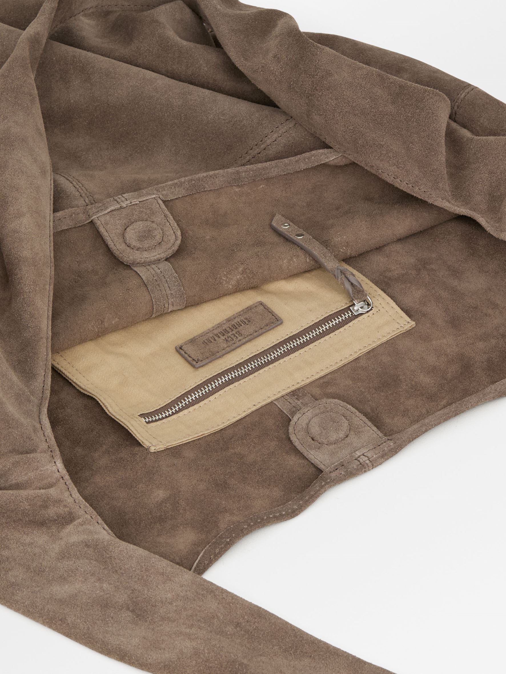 Becksöndergaard, Suede Dalliea Bag - Adobe, bags, bags, sale, sale, bags, bags, bags