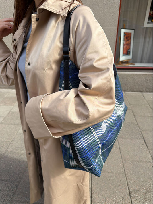 Becksöndergaard, Plaidia Shae Bag - Naval Academy Blue, bags, bags, bags
