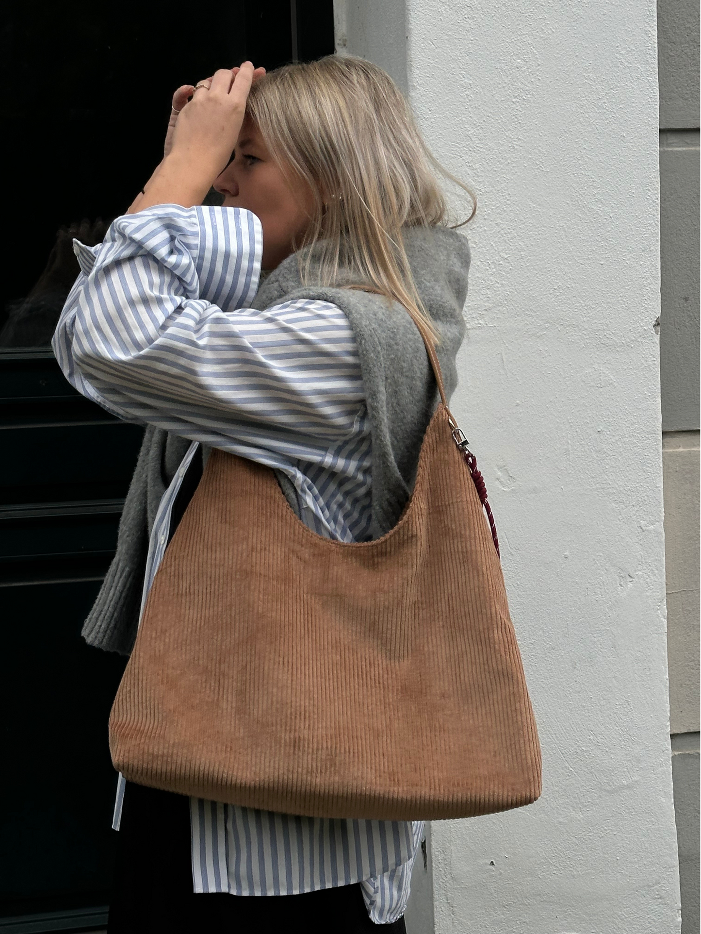 Corduroy Siena Bag OneSize Becksöndergaard.dk