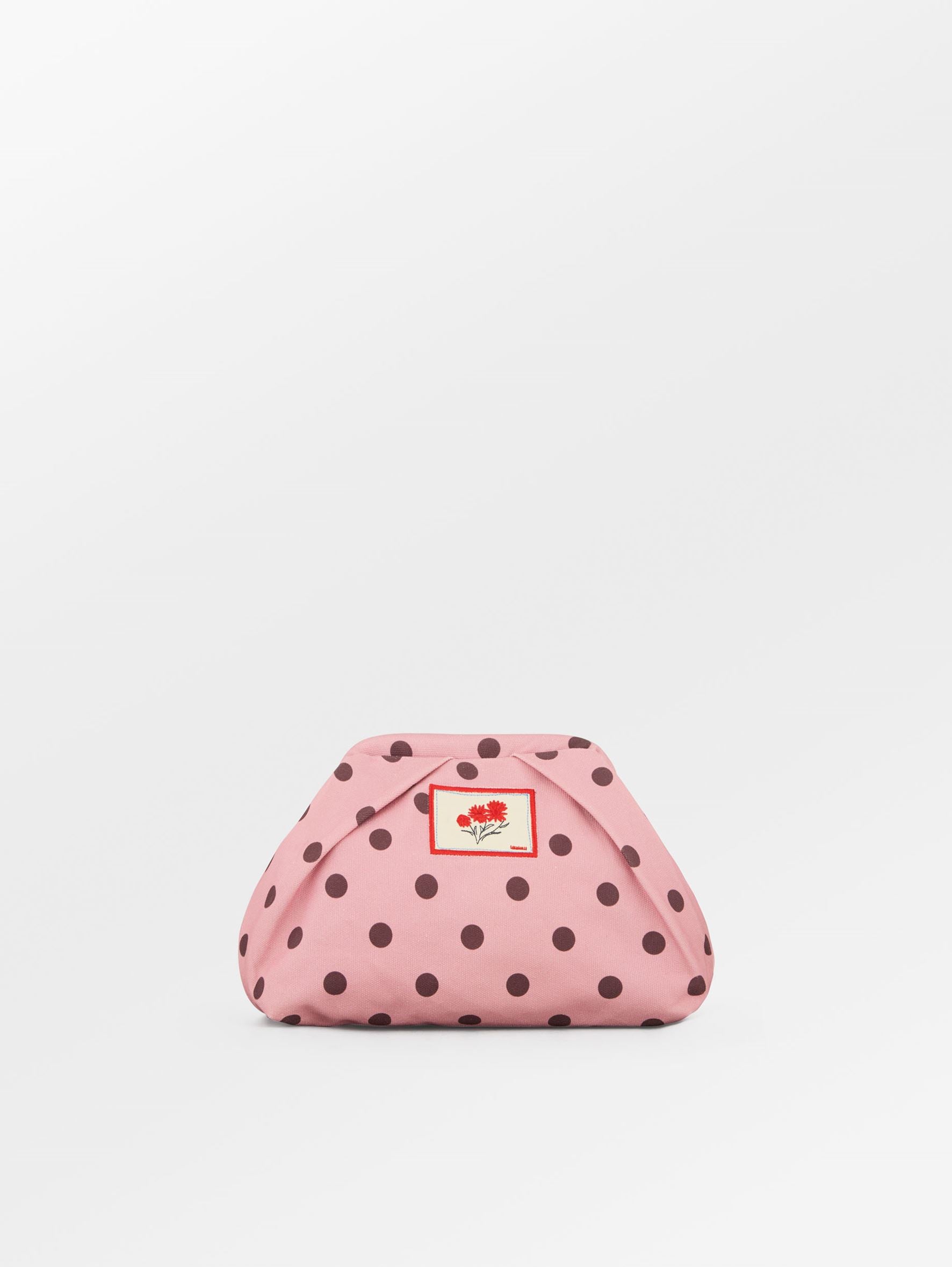 Polka Canvas Bonita Bag OneSize Becksöndergaard.dk