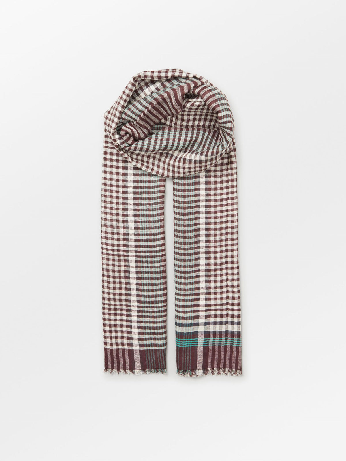Checkia Cowea Scarf OneSize Becksöndergaard.dk