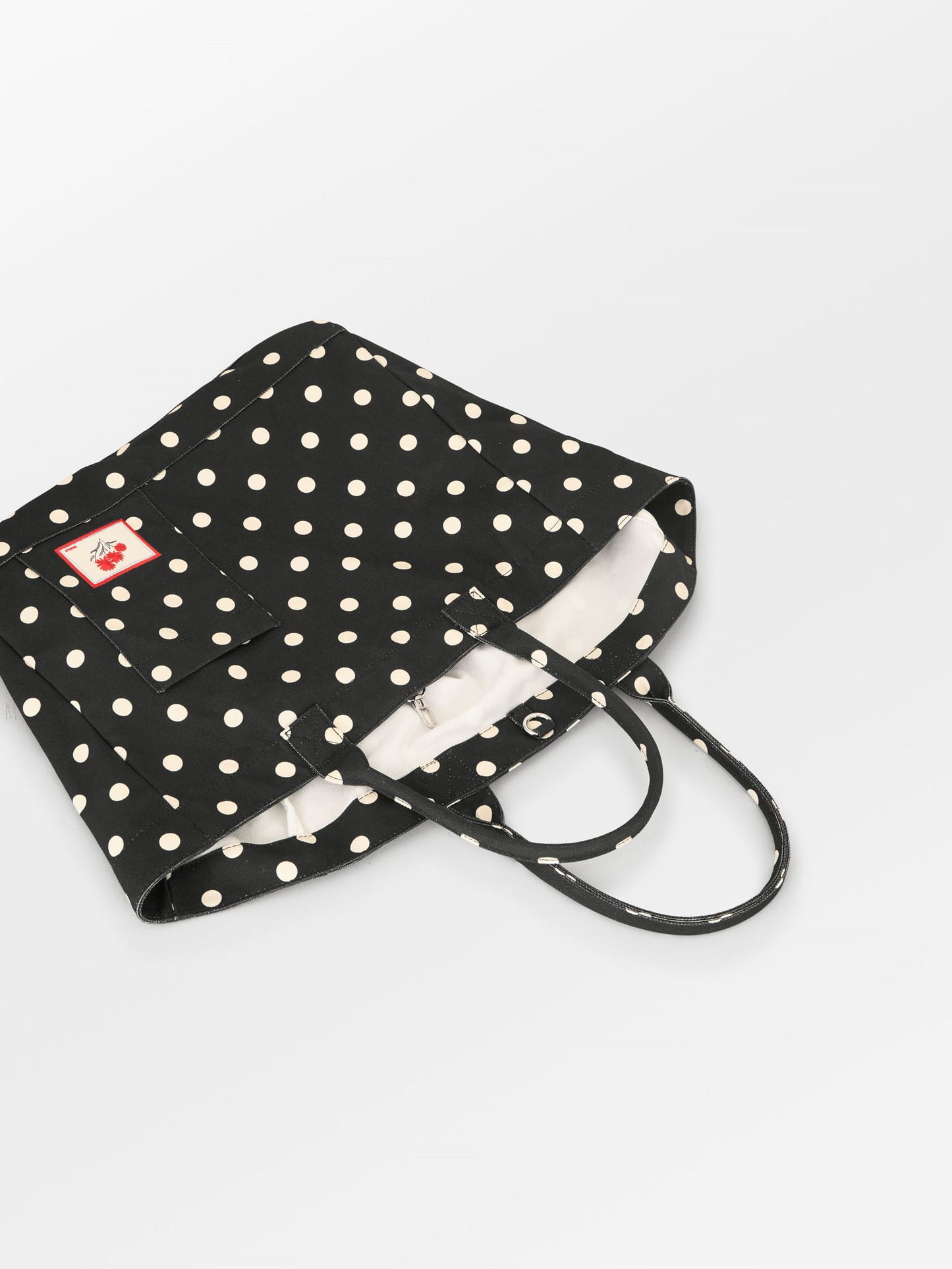 Becksöndergaard, Polka Canvas Camila Bag - Black, bags, bags, sale, sale