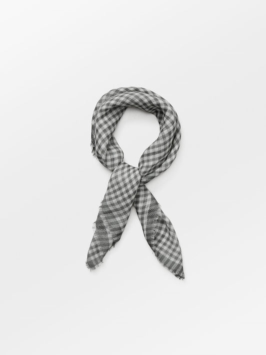 Gingham Wica Scarf OneSize Becksöndergaard.dk   