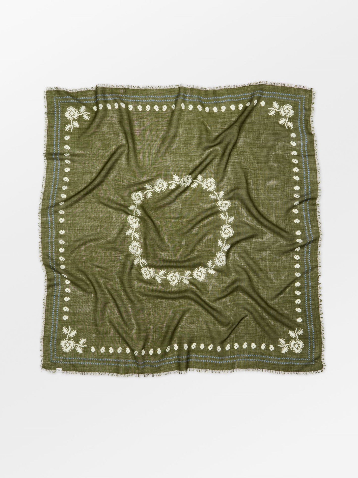 Bloom Siw Scarf OneSize Becksöndergaard.dk