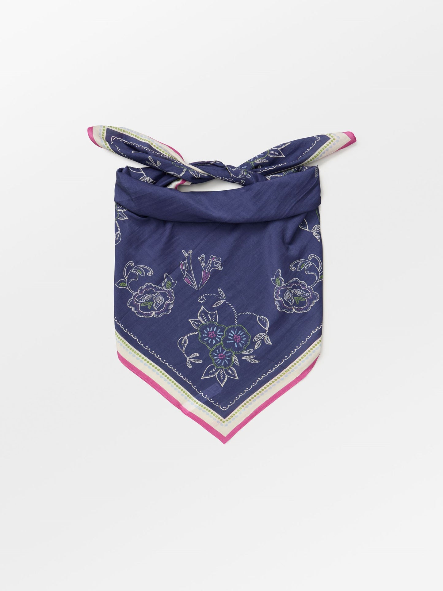 Brodefloria Sico Scarf OneSize Becksöndergaard.dk