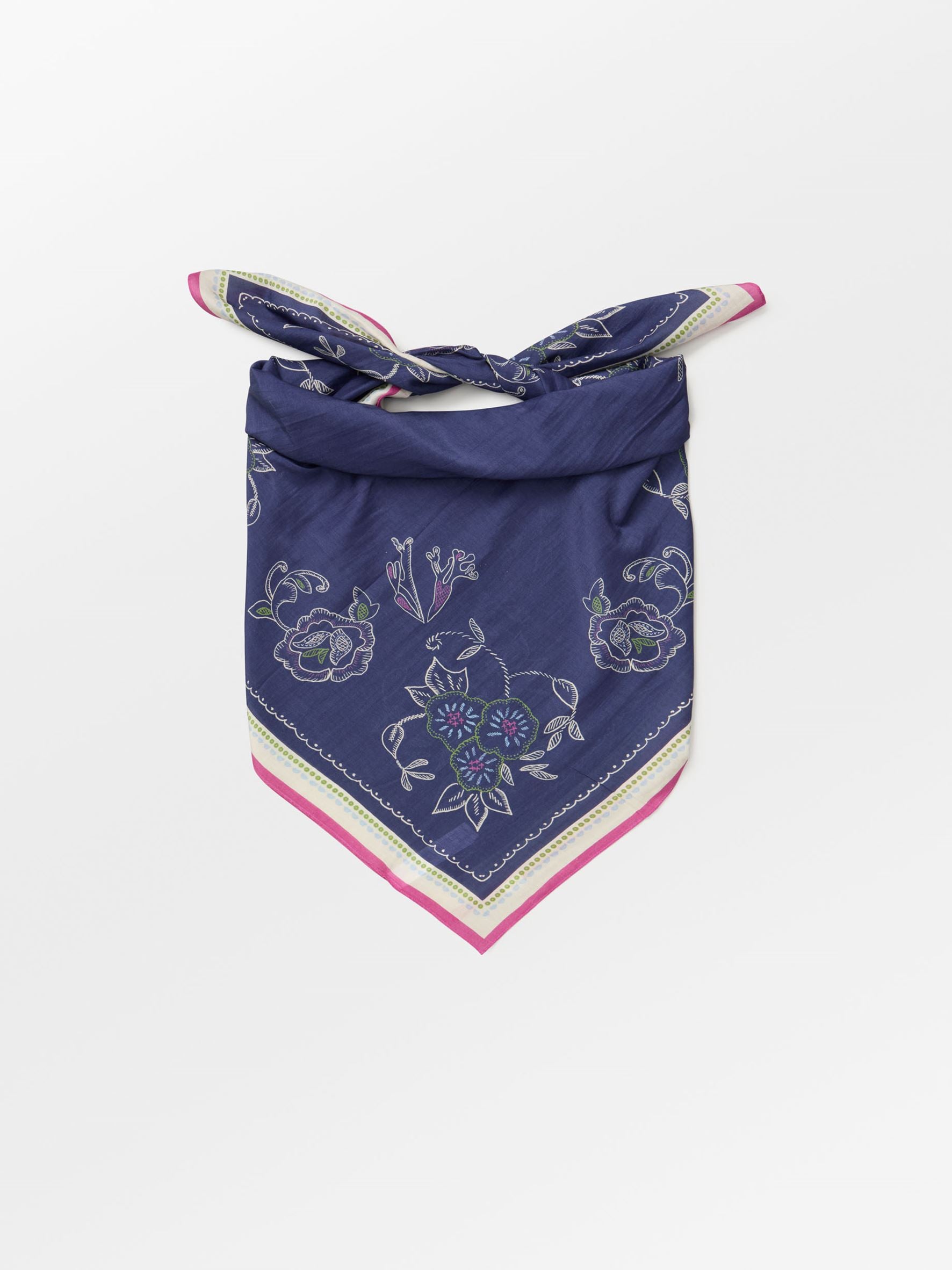 Brodefloria Sico Scarf OneSize Becksöndergaard.dk
