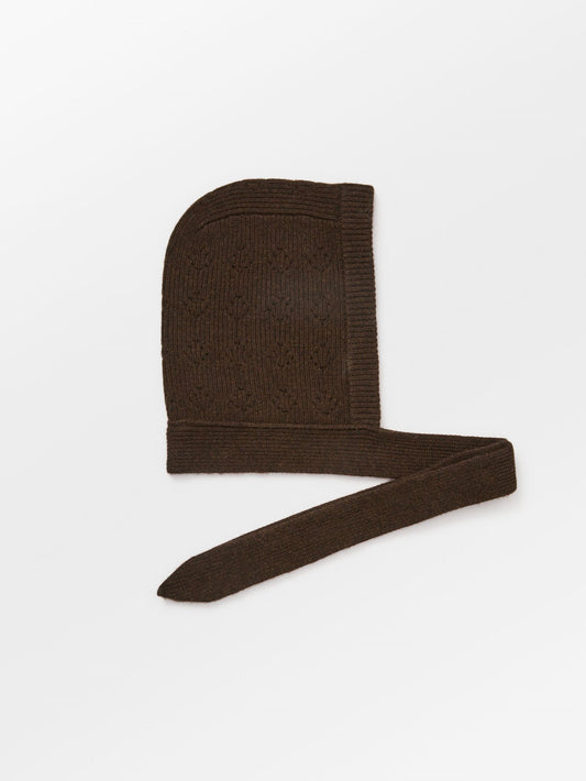 Rib Bonnet Beanie OneSize Becksöndergaard.dk