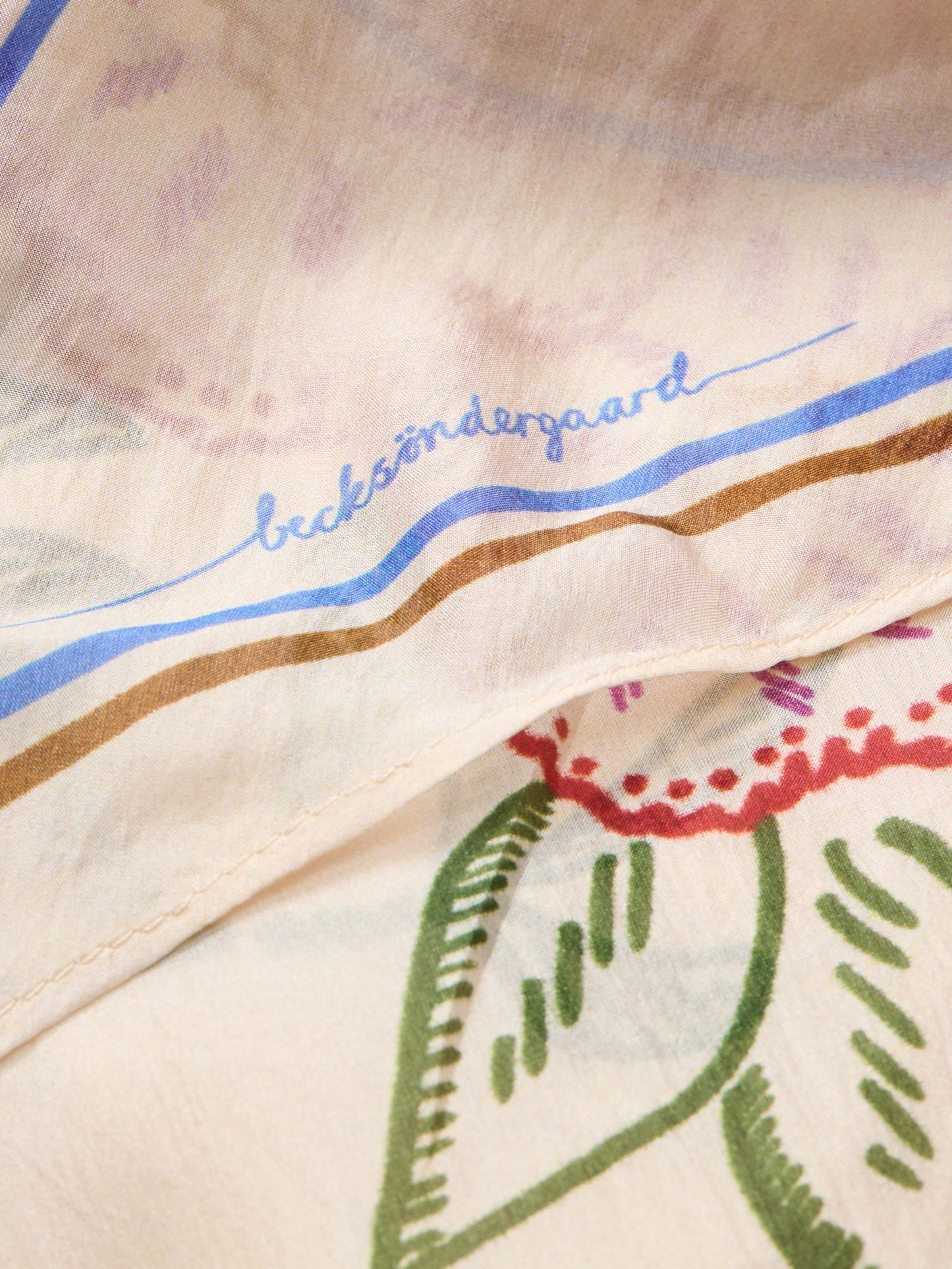 Efloria Triangle Taby Scarf OneSize Becksöndergaard.dk