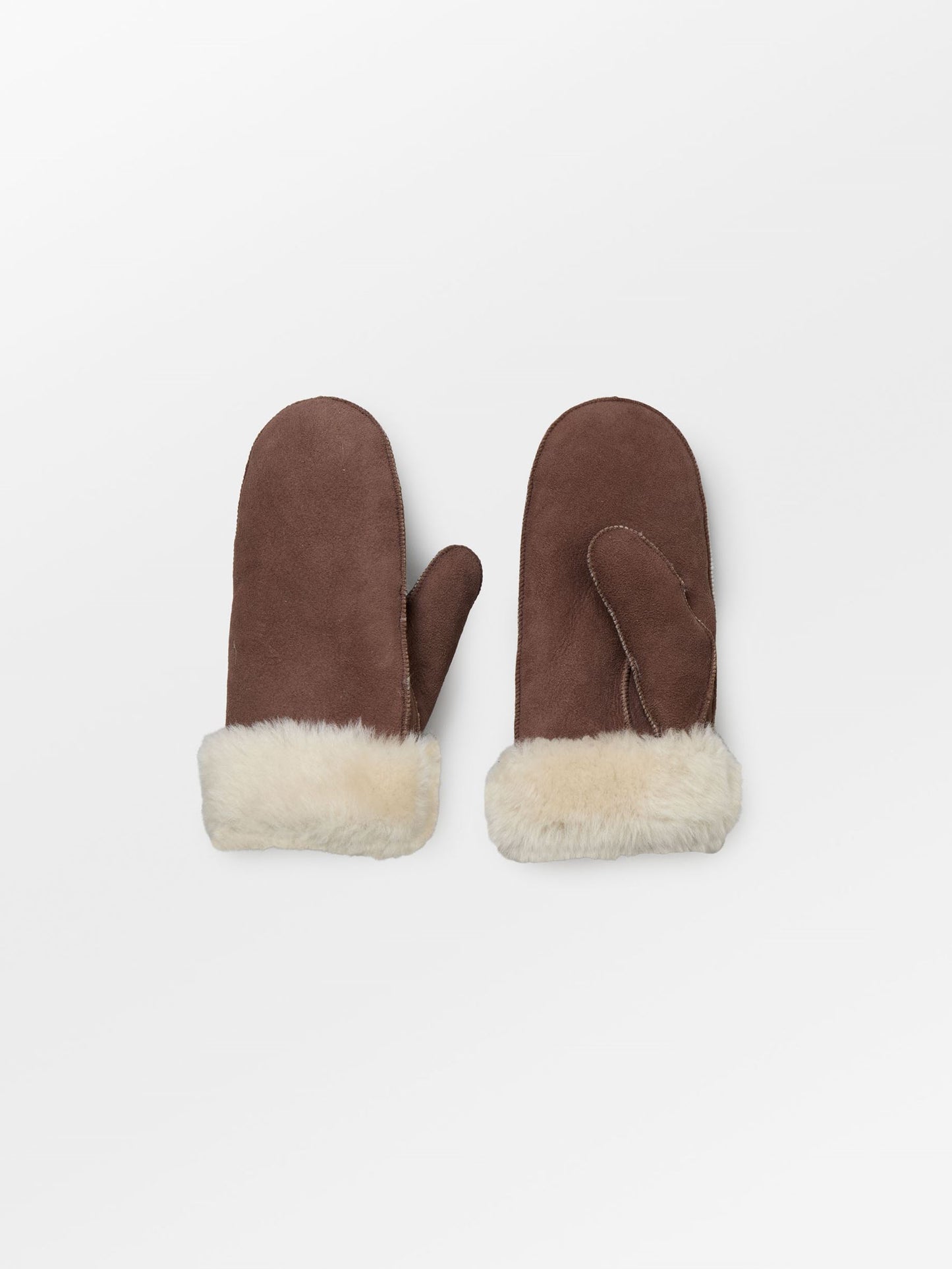 Doa Shearling Mitten Gloves Becksöndergaard.dk