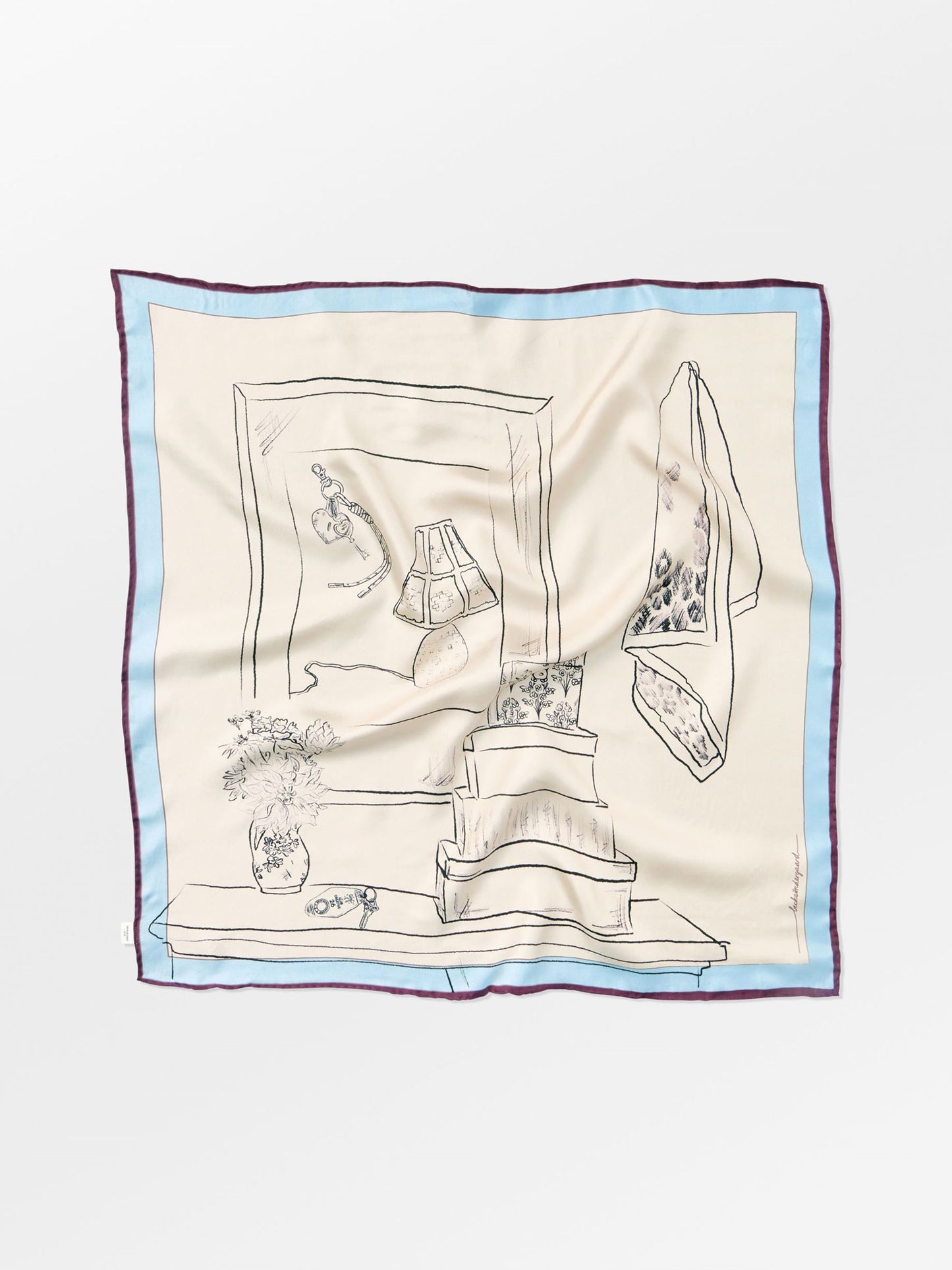Skestoria Sia Scarf OneSize Becksöndergaard.dk