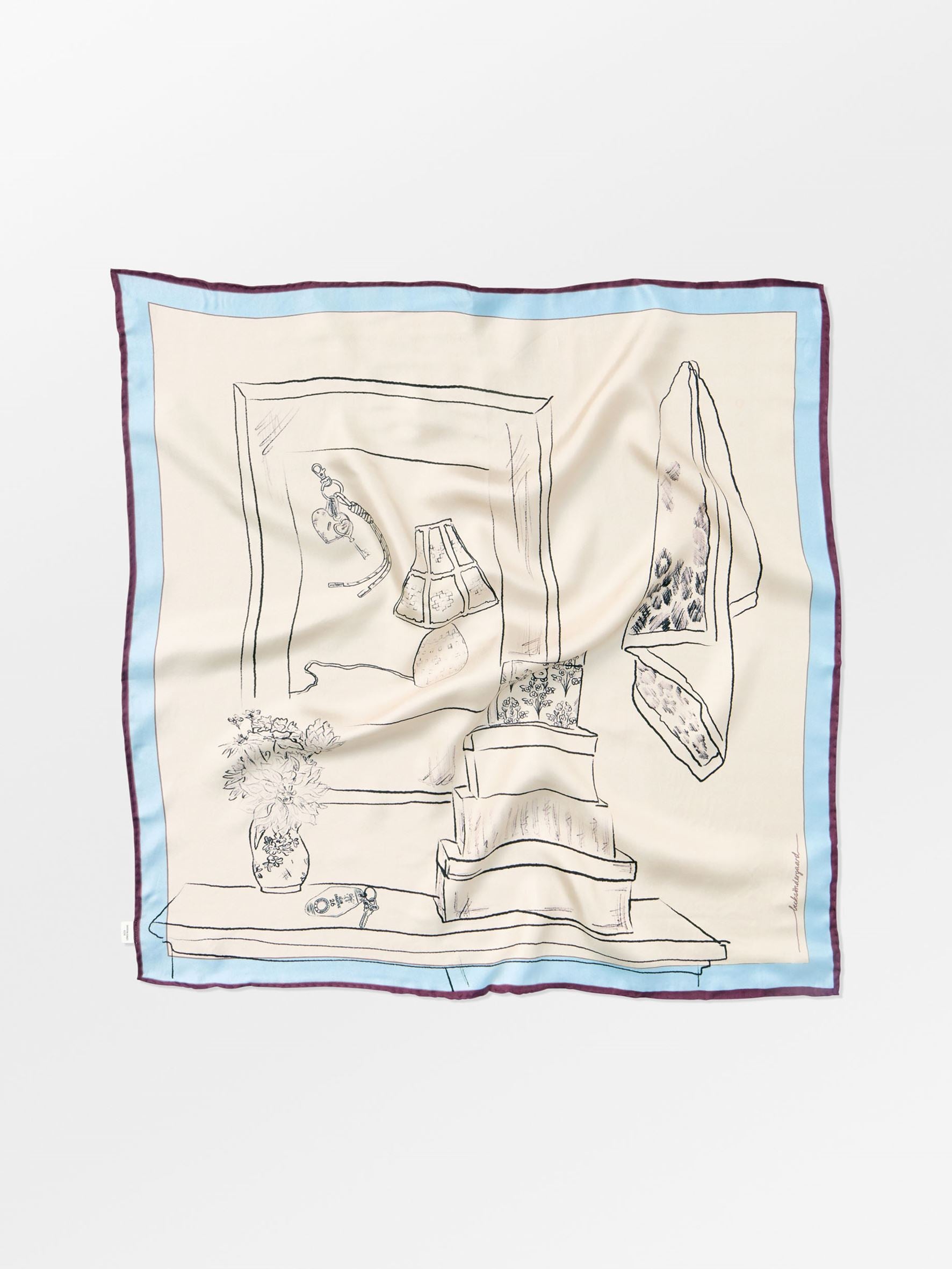 Skestoria Sia Scarf OneSize Becksöndergaard.dk