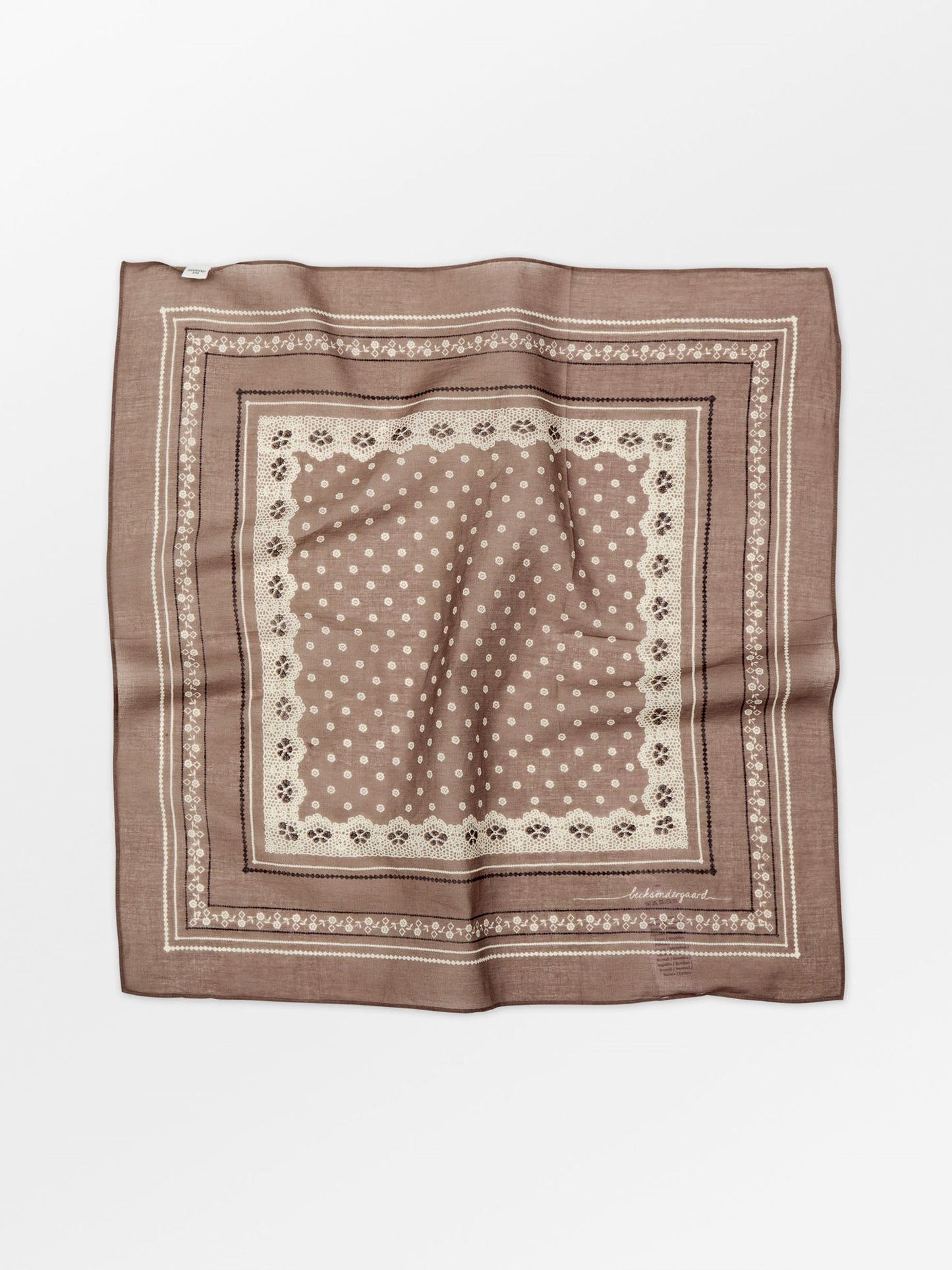 Lacia Cotta Scarf OneSize Becksöndergaard.dk