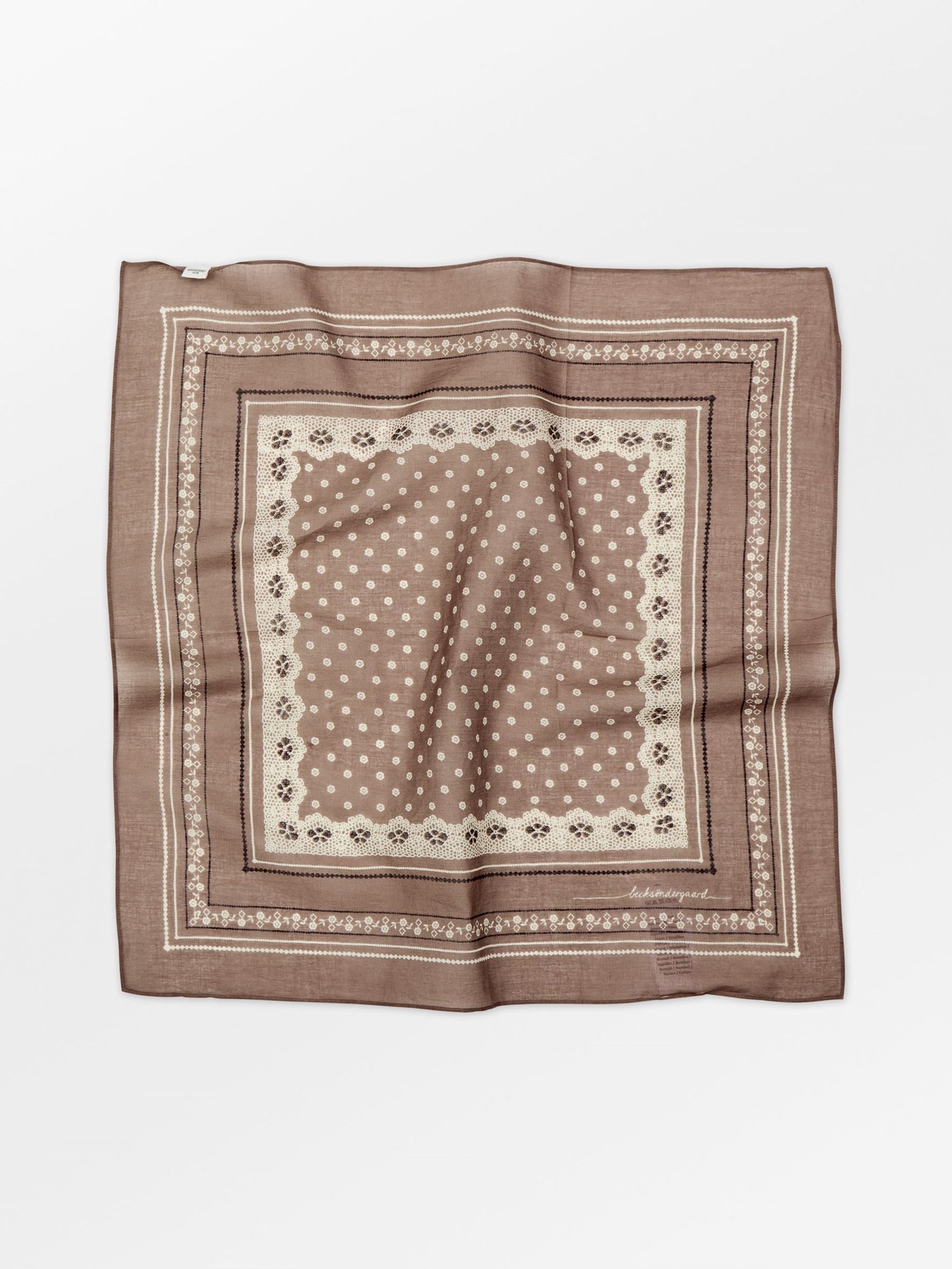 Lacia Cotta Scarf OneSize Becksöndergaard.dk