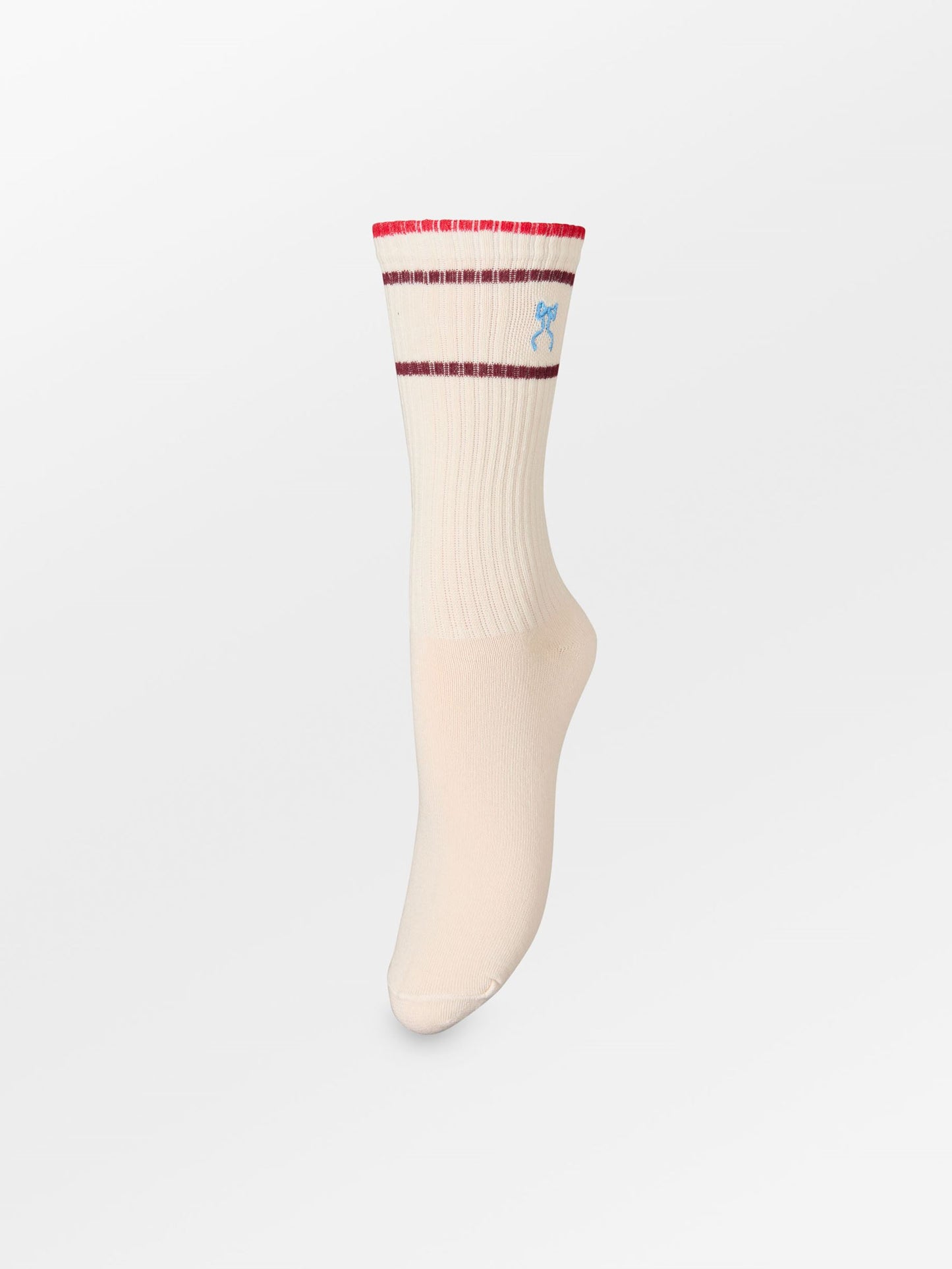 Sporty Bow Cotta Sock Socks Becksöndergaard.dk