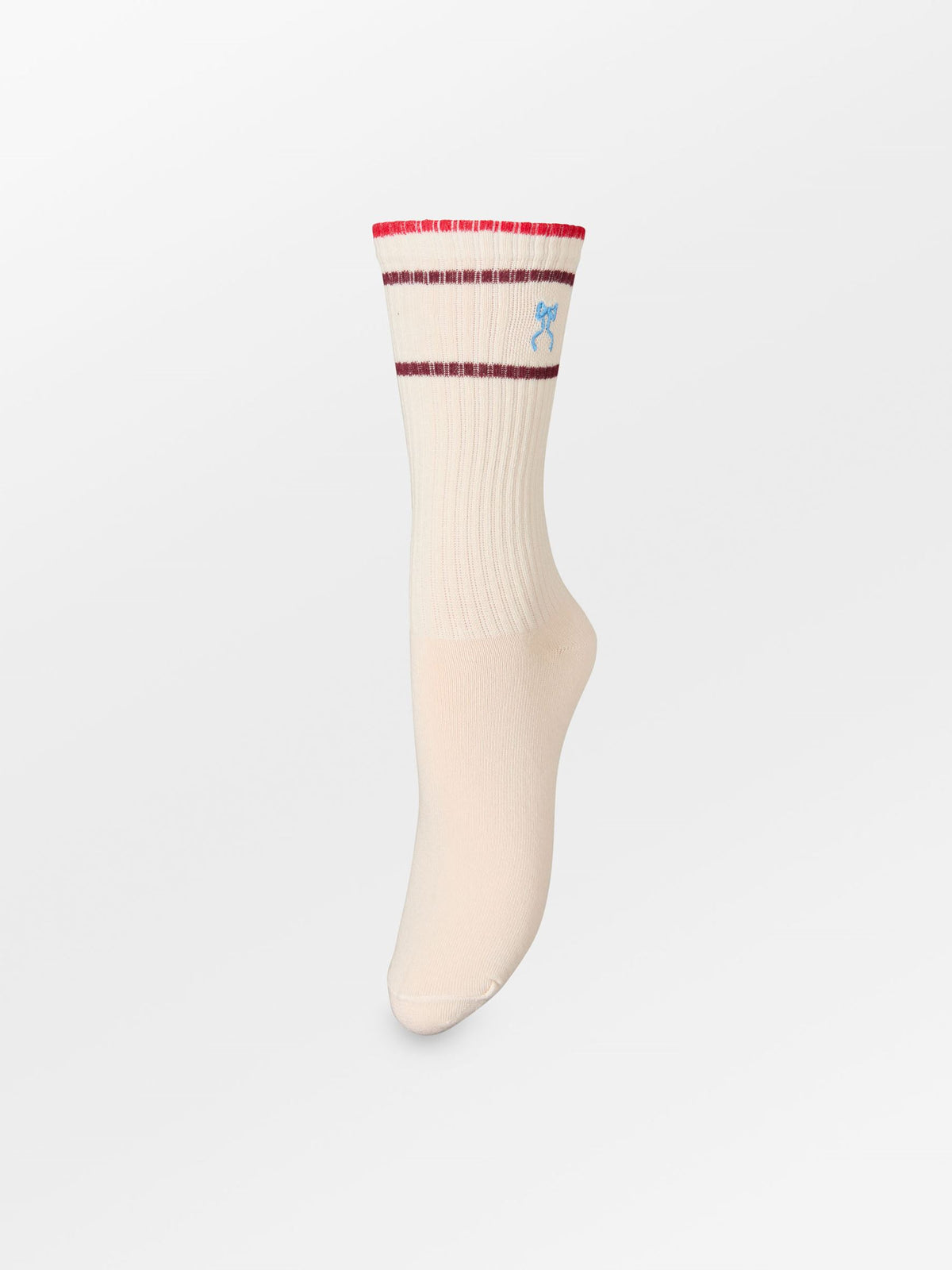 Sporty Bow Cotta Sock Socks Becksöndergaard.dk