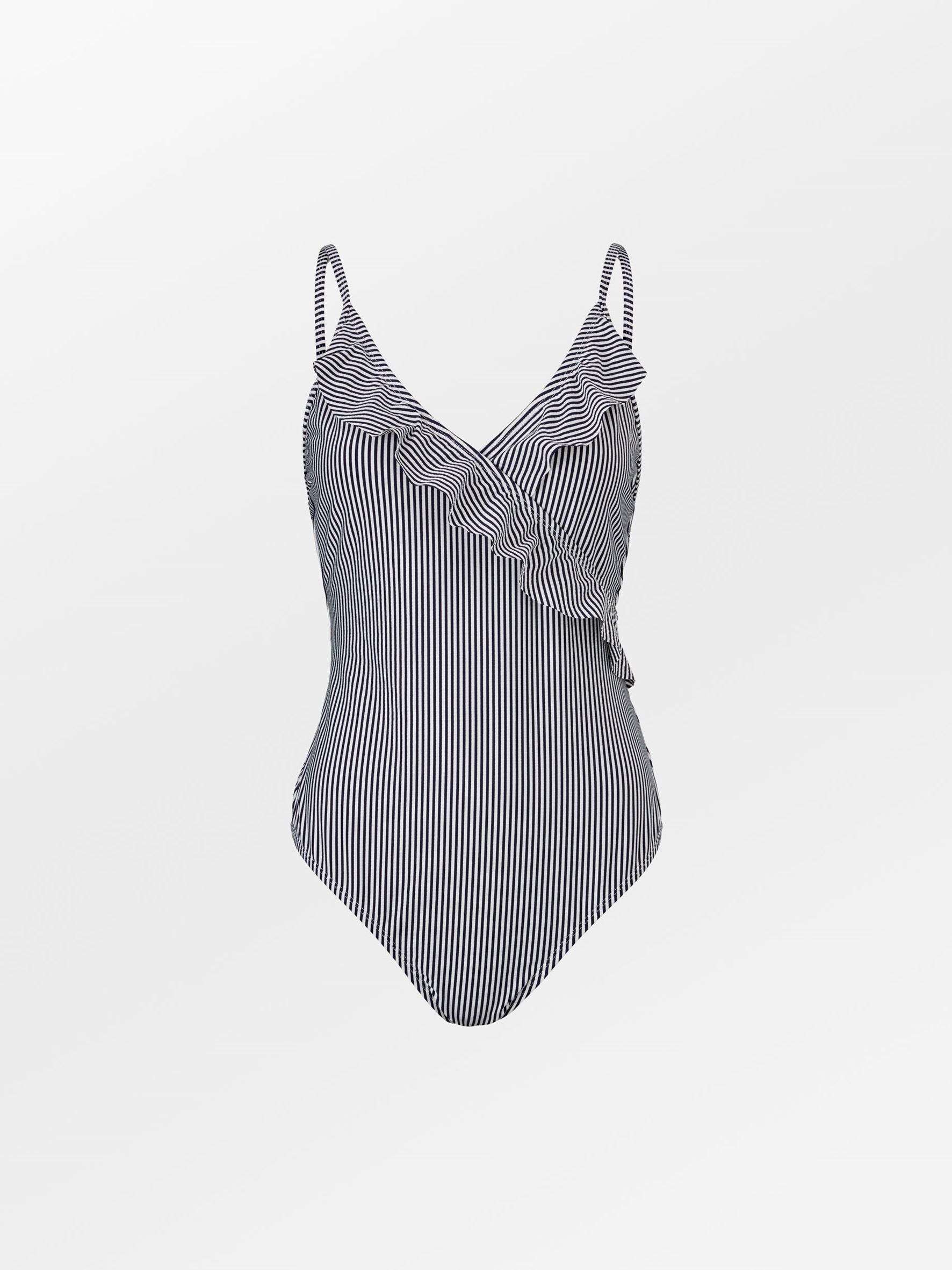 Striba Bly Frill Swimsuit Clothing Becksöndergaard.dk