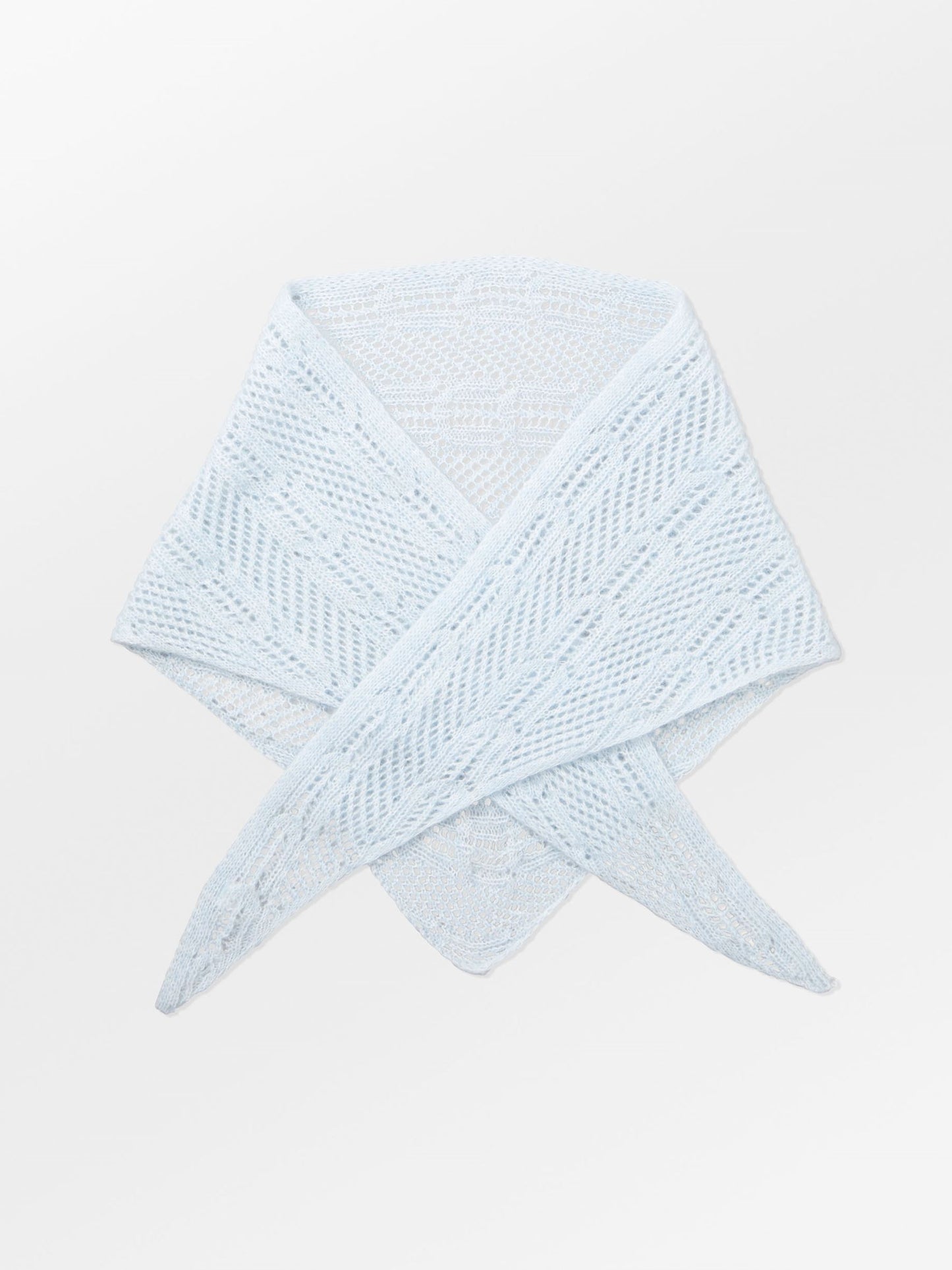 Knitia Triangle Scarf OneSize Becksöndergaard.dk
