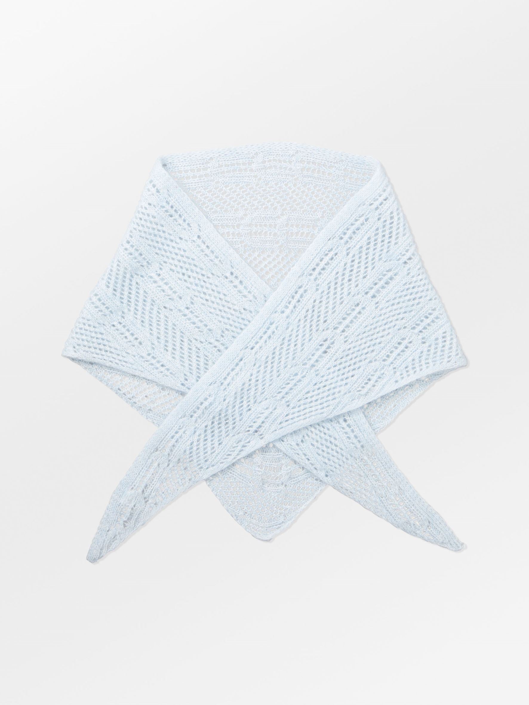 Knitia Triangle Scarf OneSize Becksöndergaard.dk