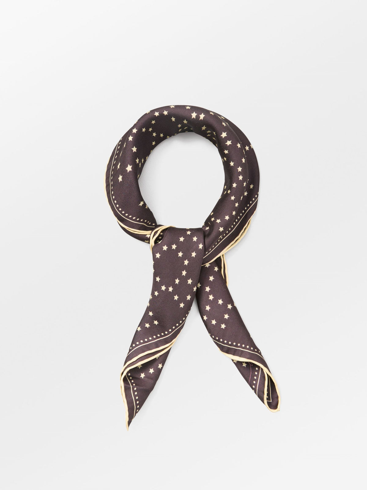 Starlie Grid Sia Scarf OneSize Becksöndergaard.dk