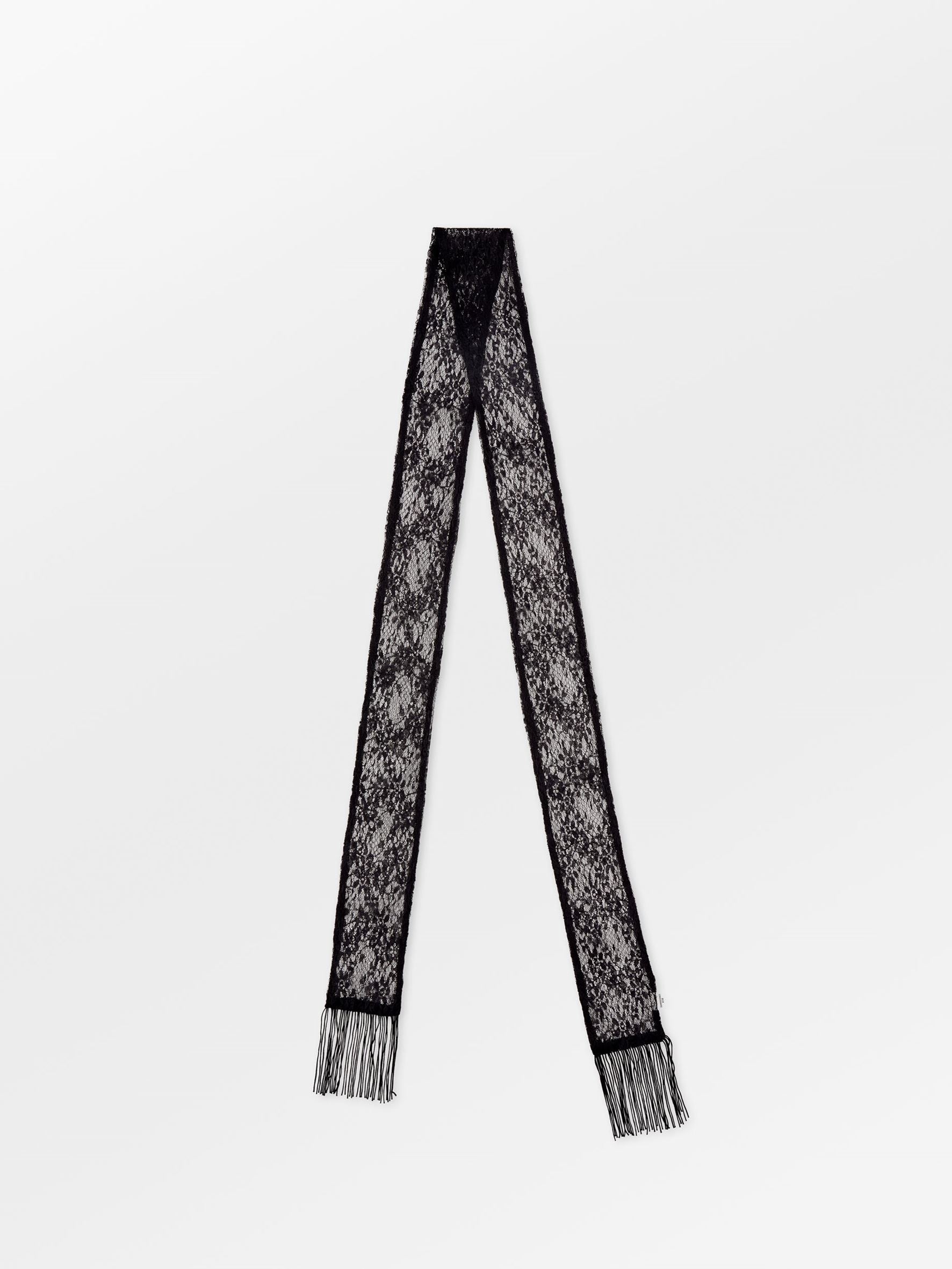 Lacia Lace Scarf OneSize Becksöndergaard.dk