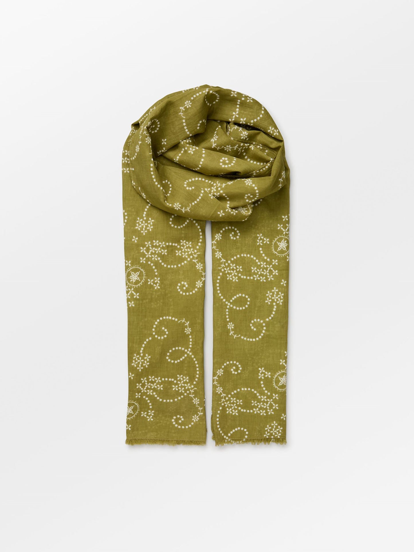 Anglaisia Long Cotta Scarf OneSize Becksöndergaard.dk