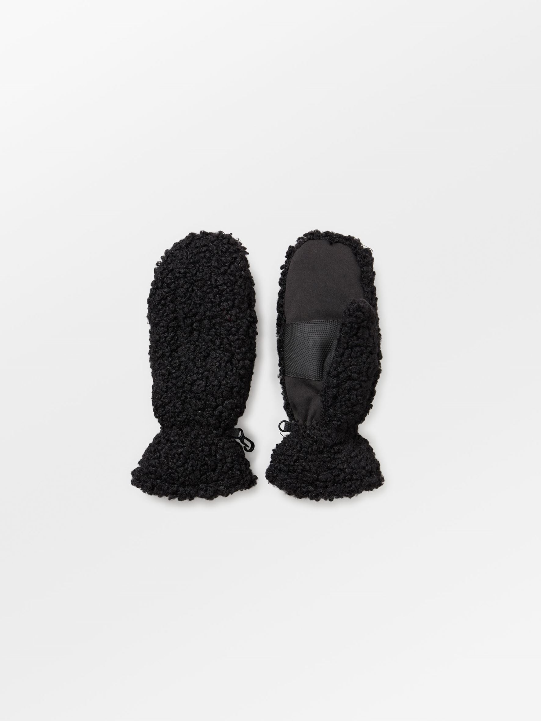 Teddy Bonna Gloves - Black Clothing Becksöndergaard.dk