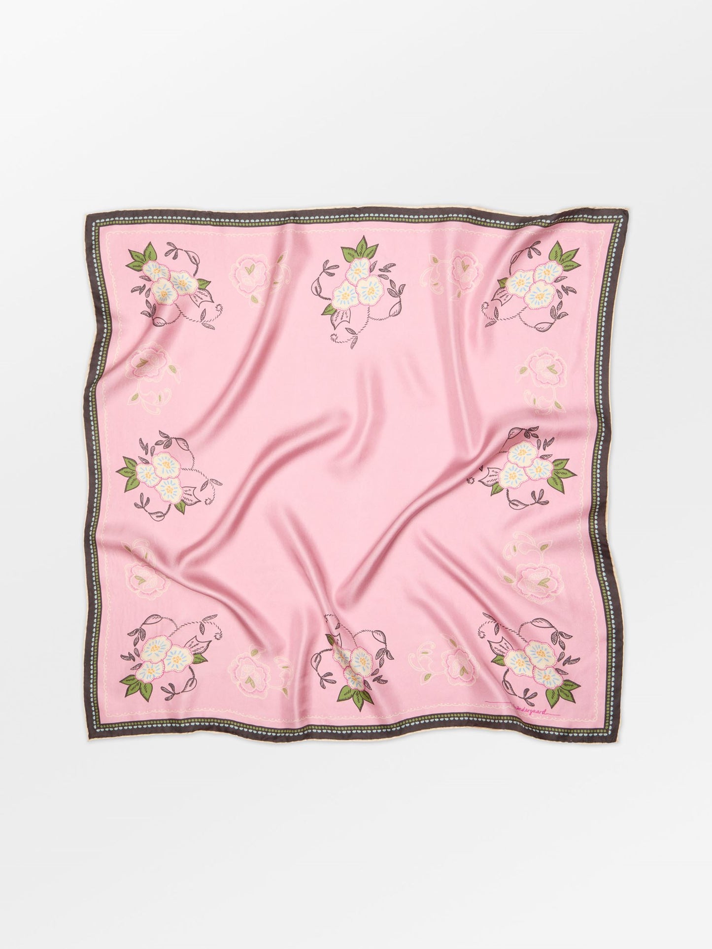 Brodefloria Sia Scarf OneSize Becksöndergaard.dk