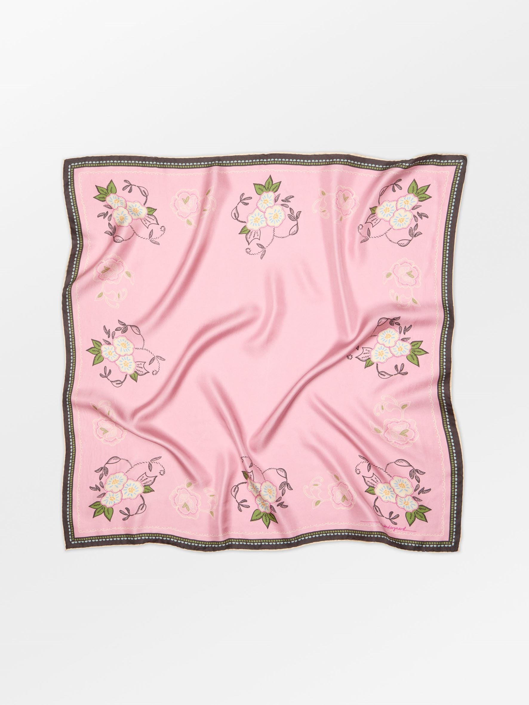 Brodefloria Sia Scarf OneSize Becksöndergaard.dk